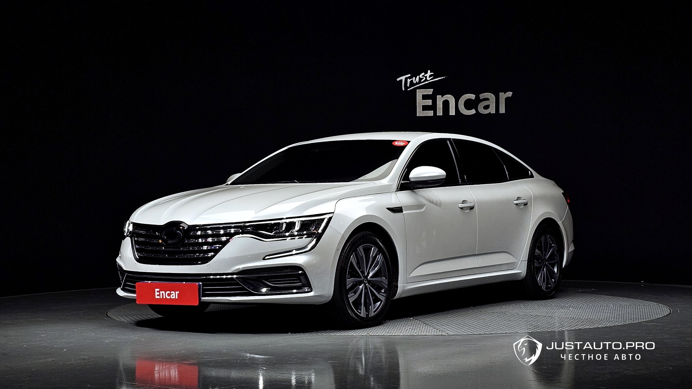 Автомобиль Renault-KoreaSamsung SM6
