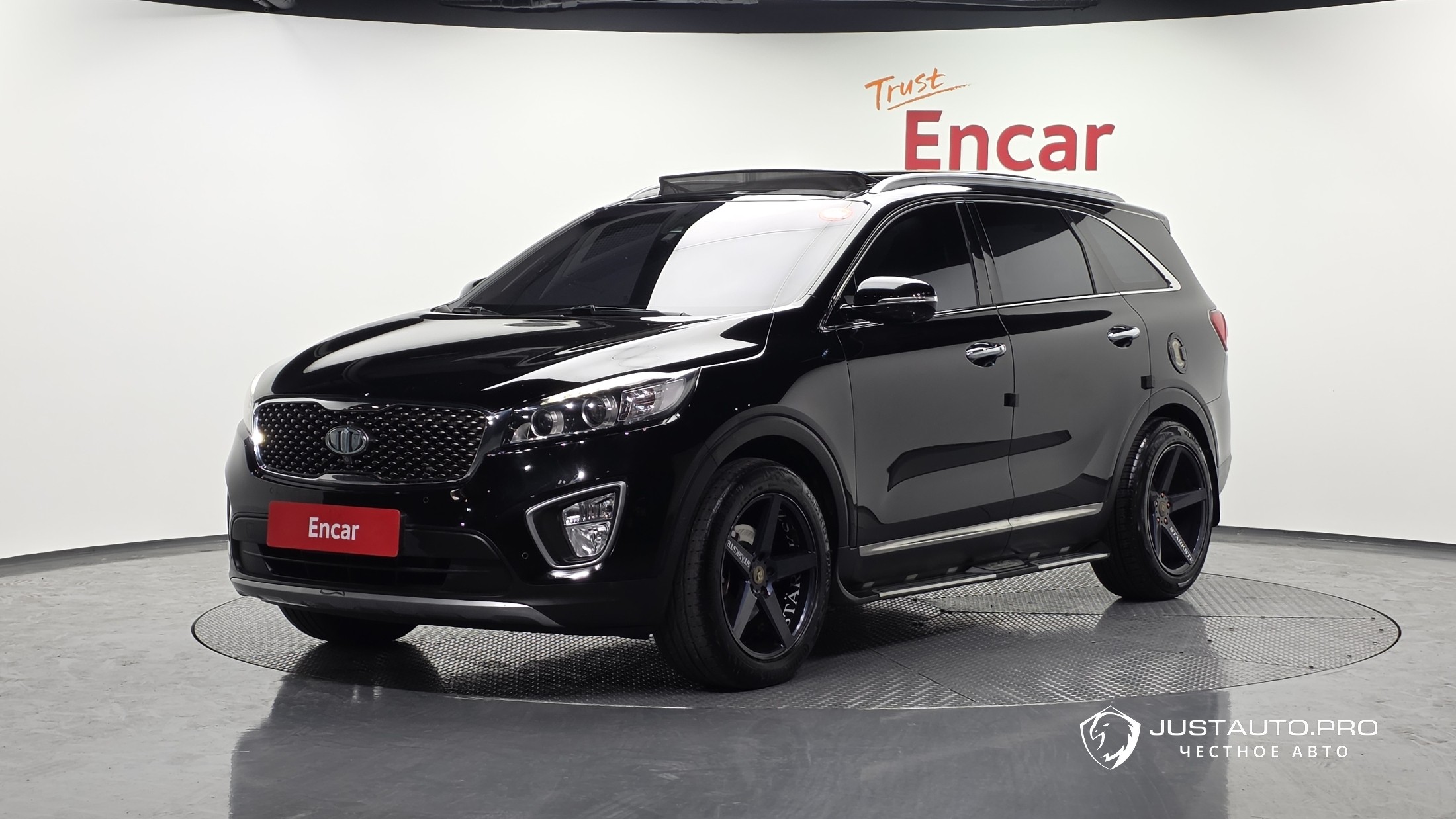 Автомобиль Kia Sorento