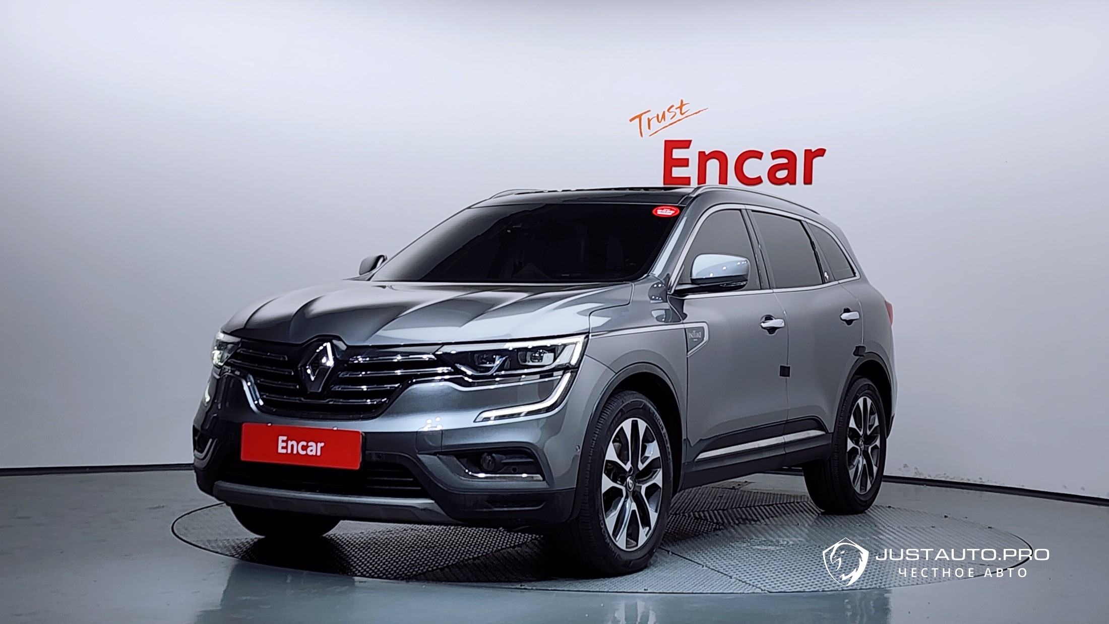 Автомобиль Renault-KoreaSamsung QM6