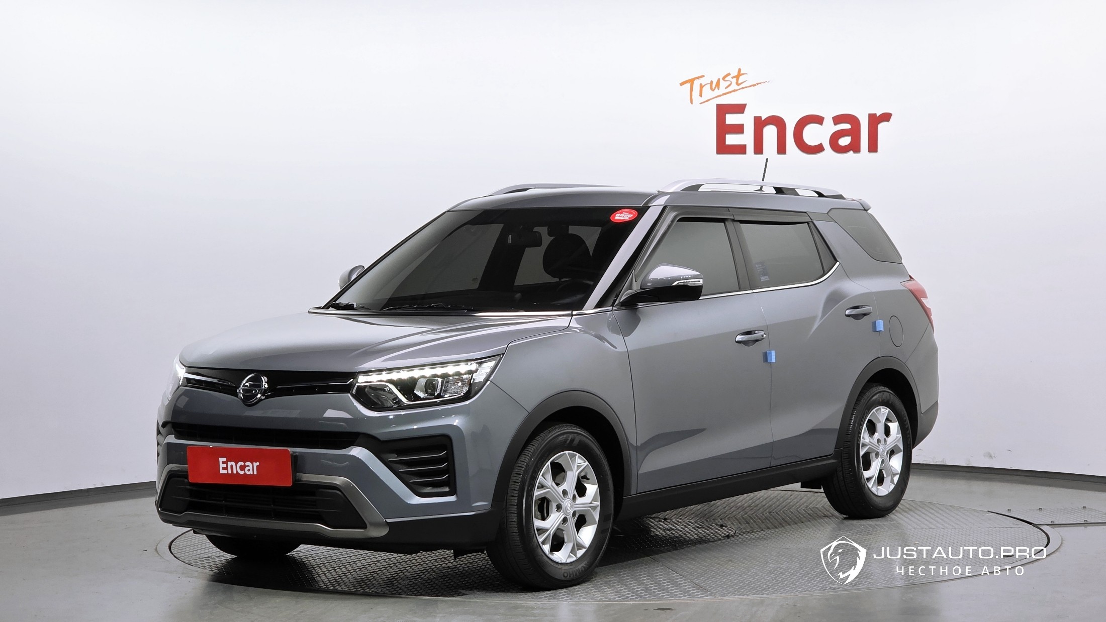 Автомобиль KG_Mobility_Ssangyong TIBOLI