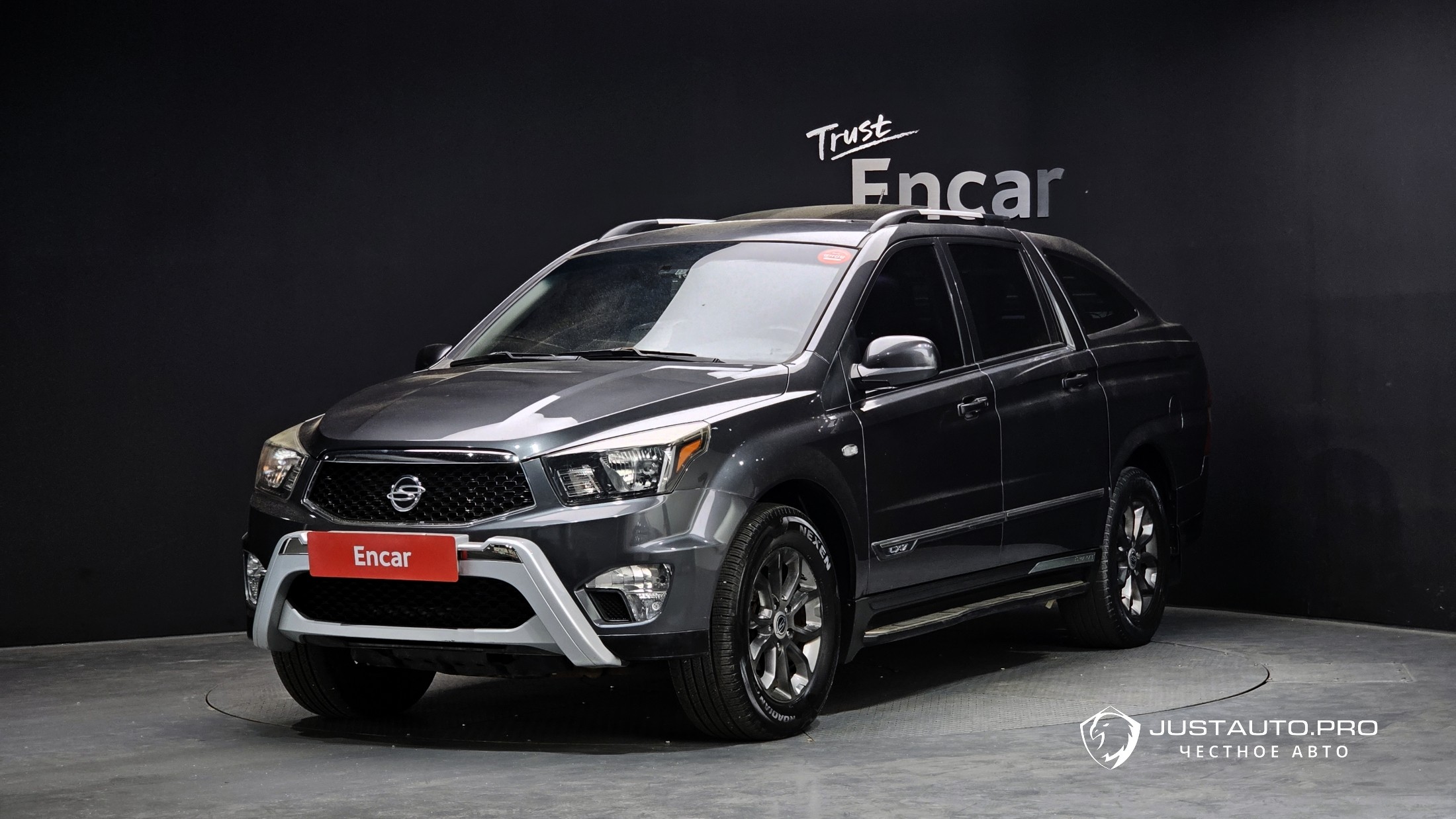 Автомобиль KG_Mobility_Ssangyong KORANDO