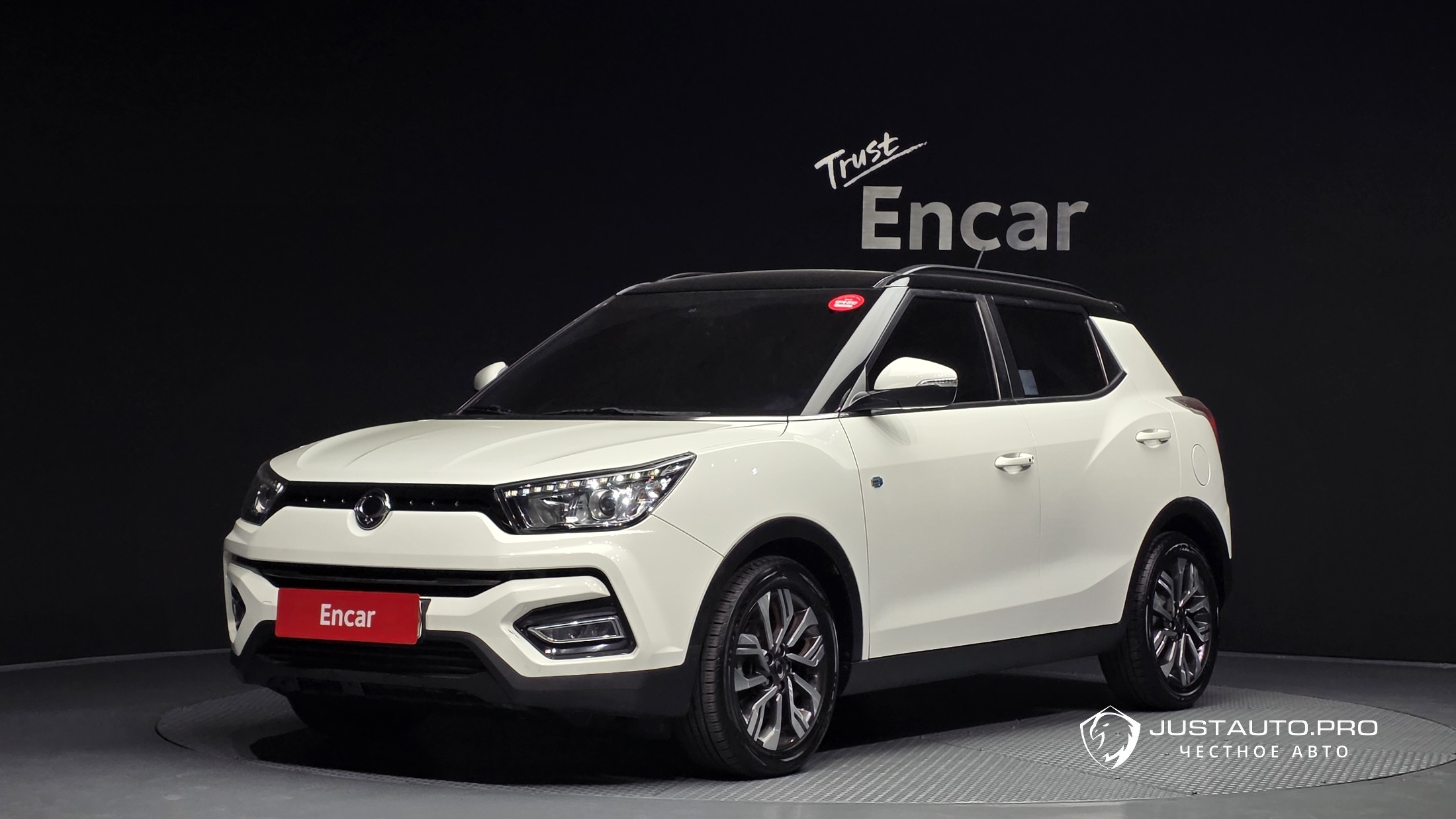 Автомобиль KG_Mobility_Ssangyong TIBOLI