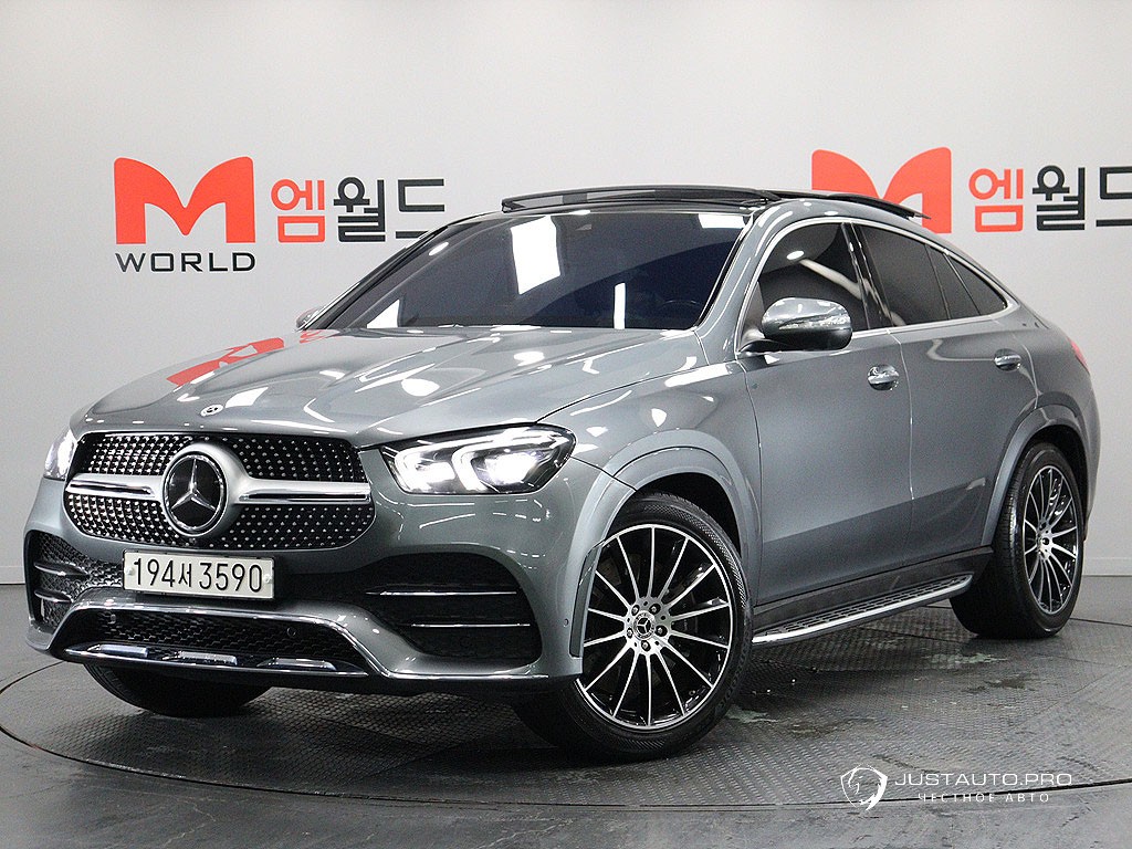 Автомобиль Mercedes-Benz GLE-Class