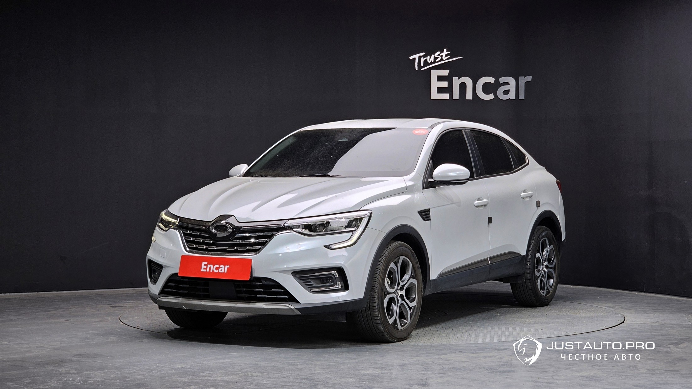Автомобиль Renault-KoreaSamsung XM3