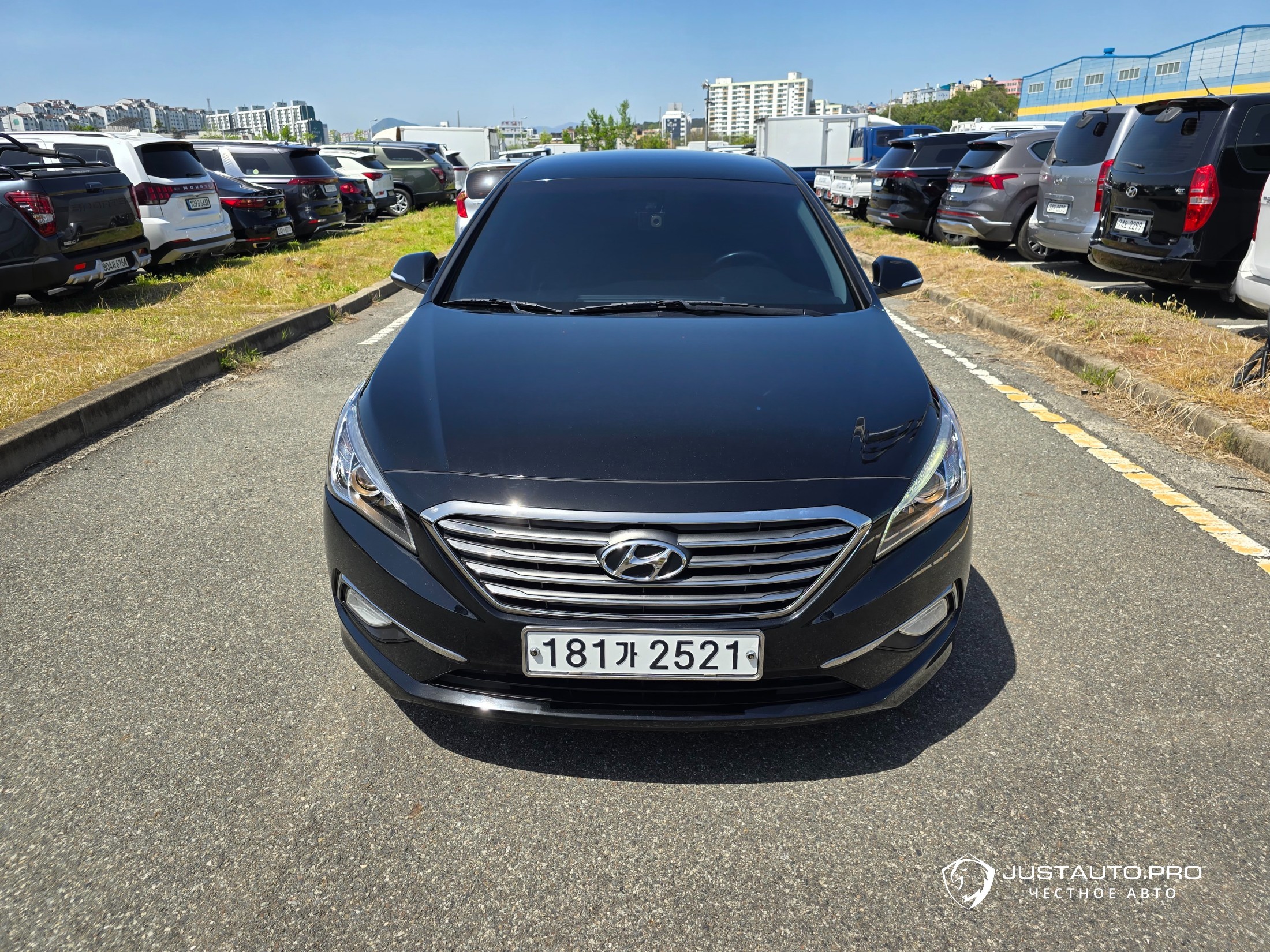 Автомобиль Hyundai Sonata