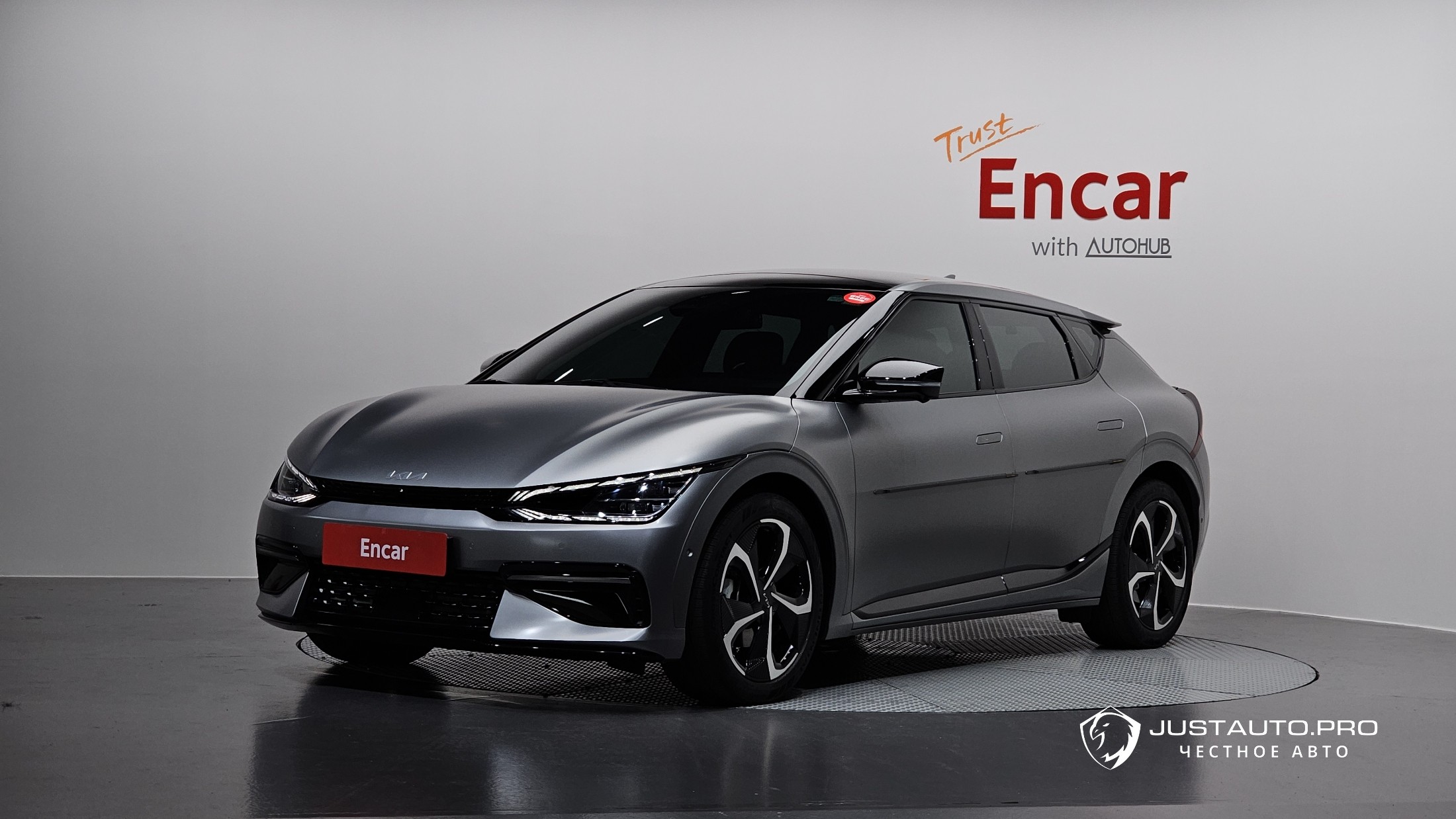 Автомобиль Kia EV6