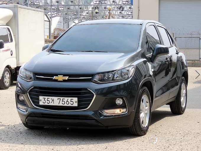 Автомобиль ChevroletGMDaewoo Trax