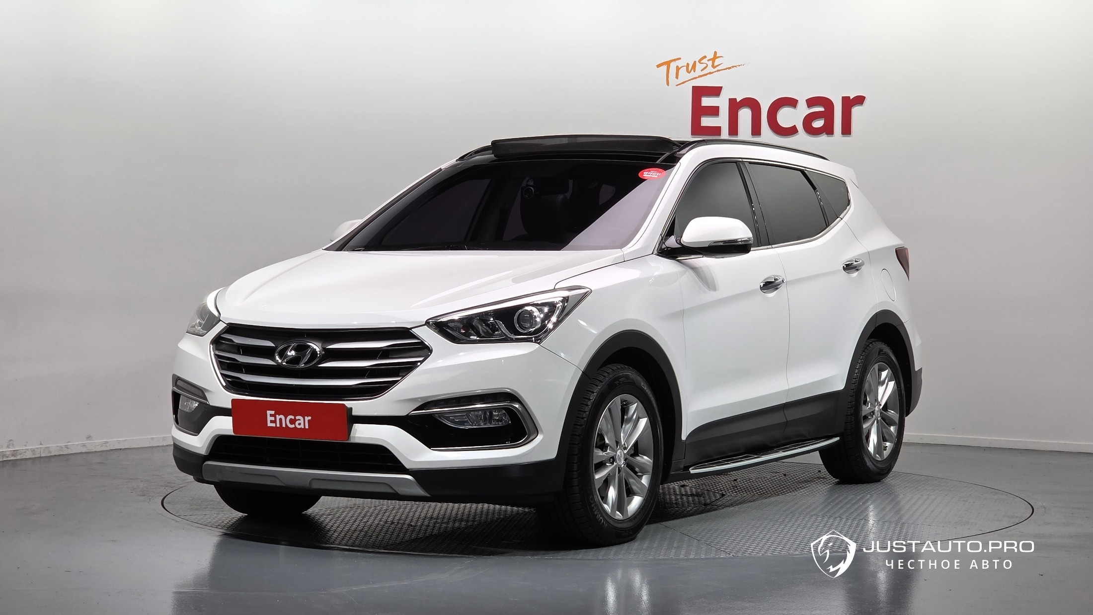 Автомобиль Hyundai Santafe