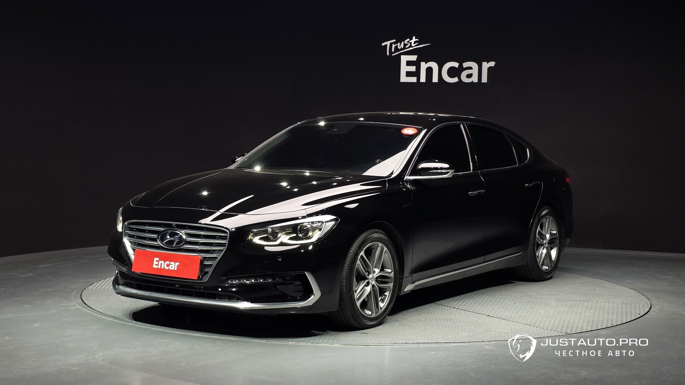Автомобиль Hyundai Grandeur
