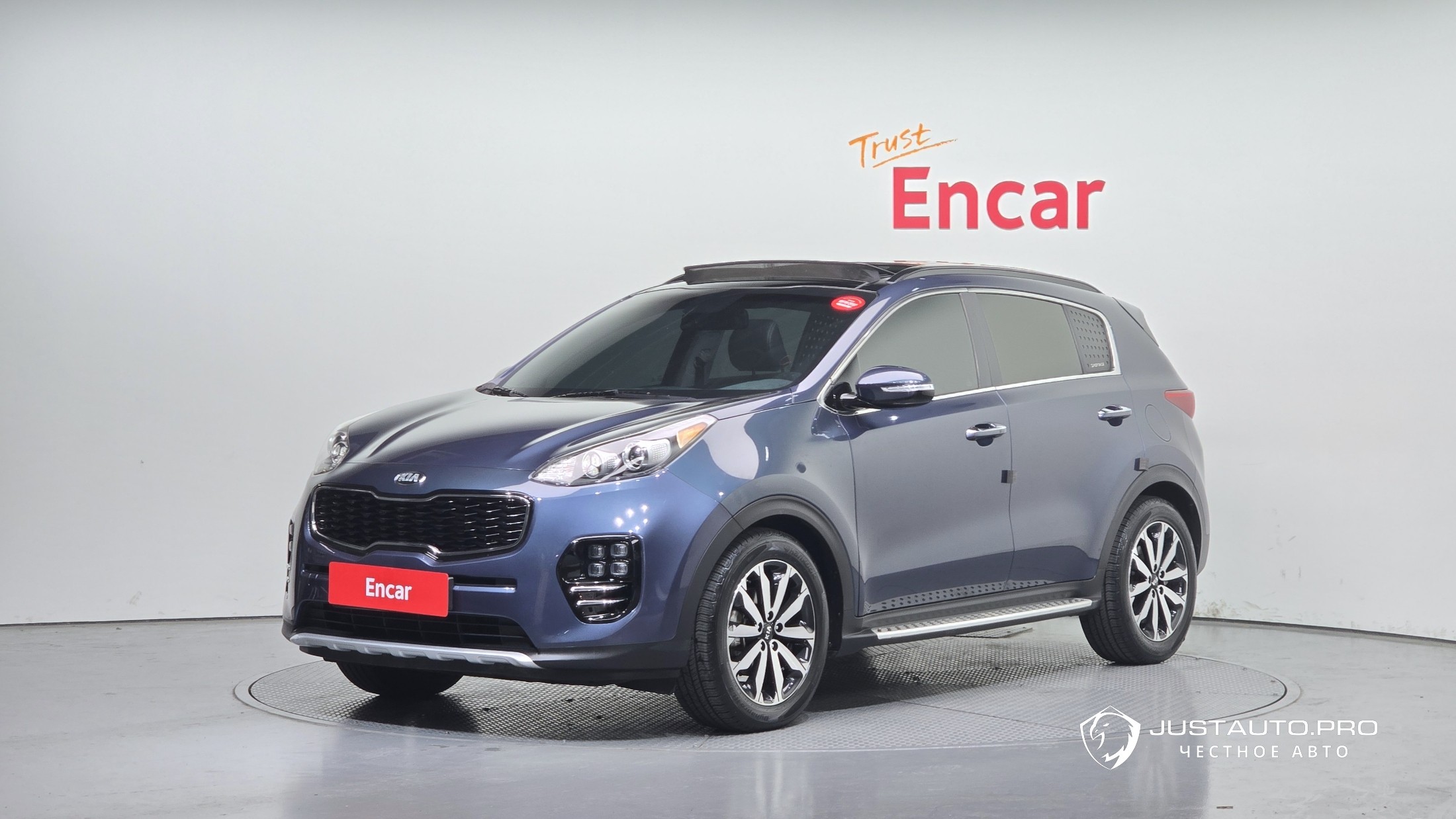 Автомобиль Kia Sportage