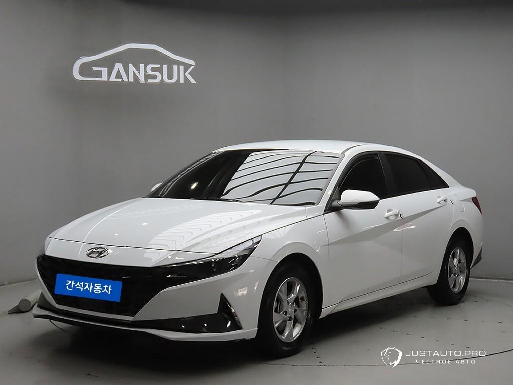 Автомобиль Hyundai AVANTE