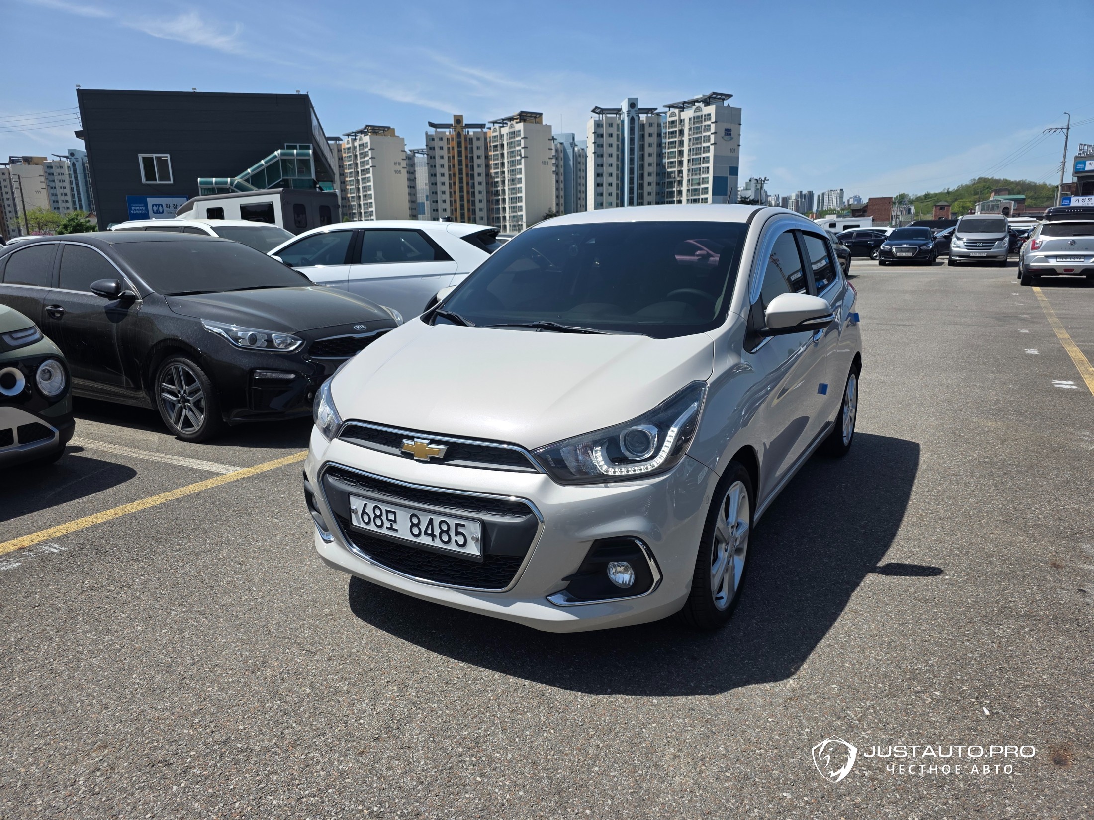 Автомобиль ChevroletGMDaewoo Spark