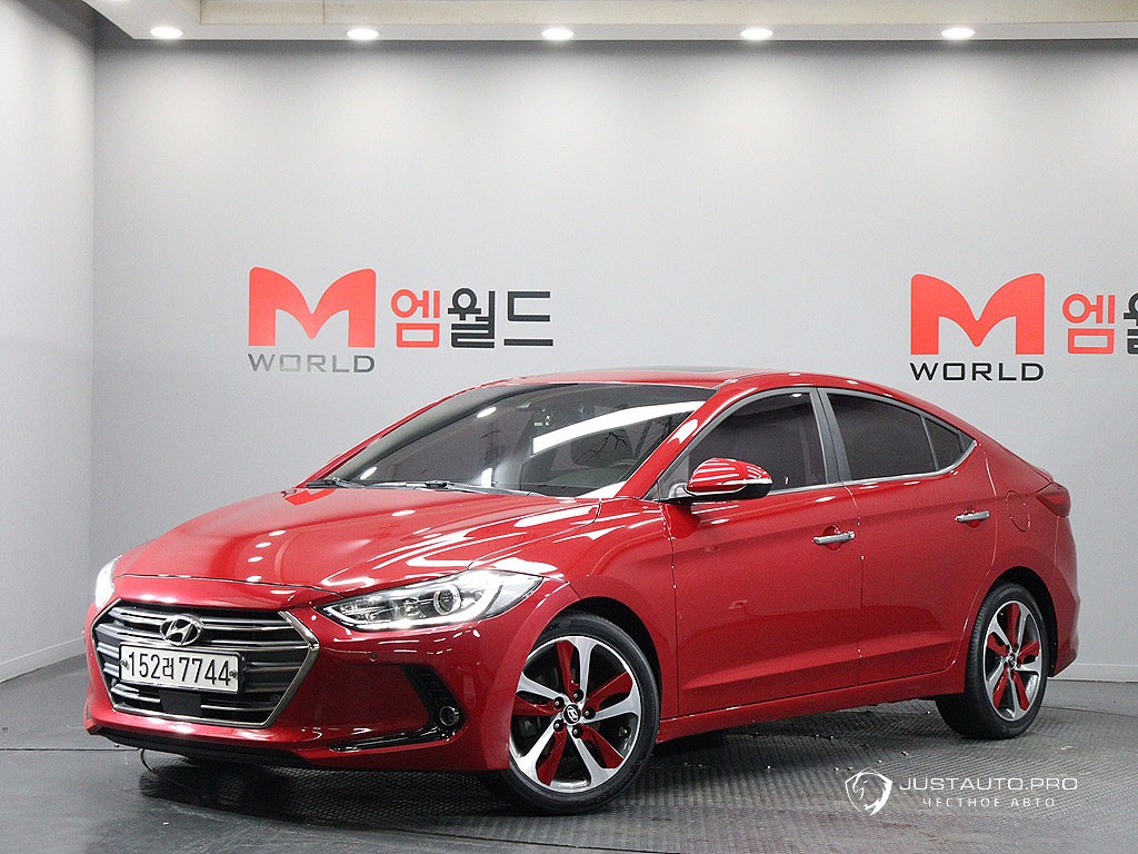 Автомобиль Hyundai AVANTE