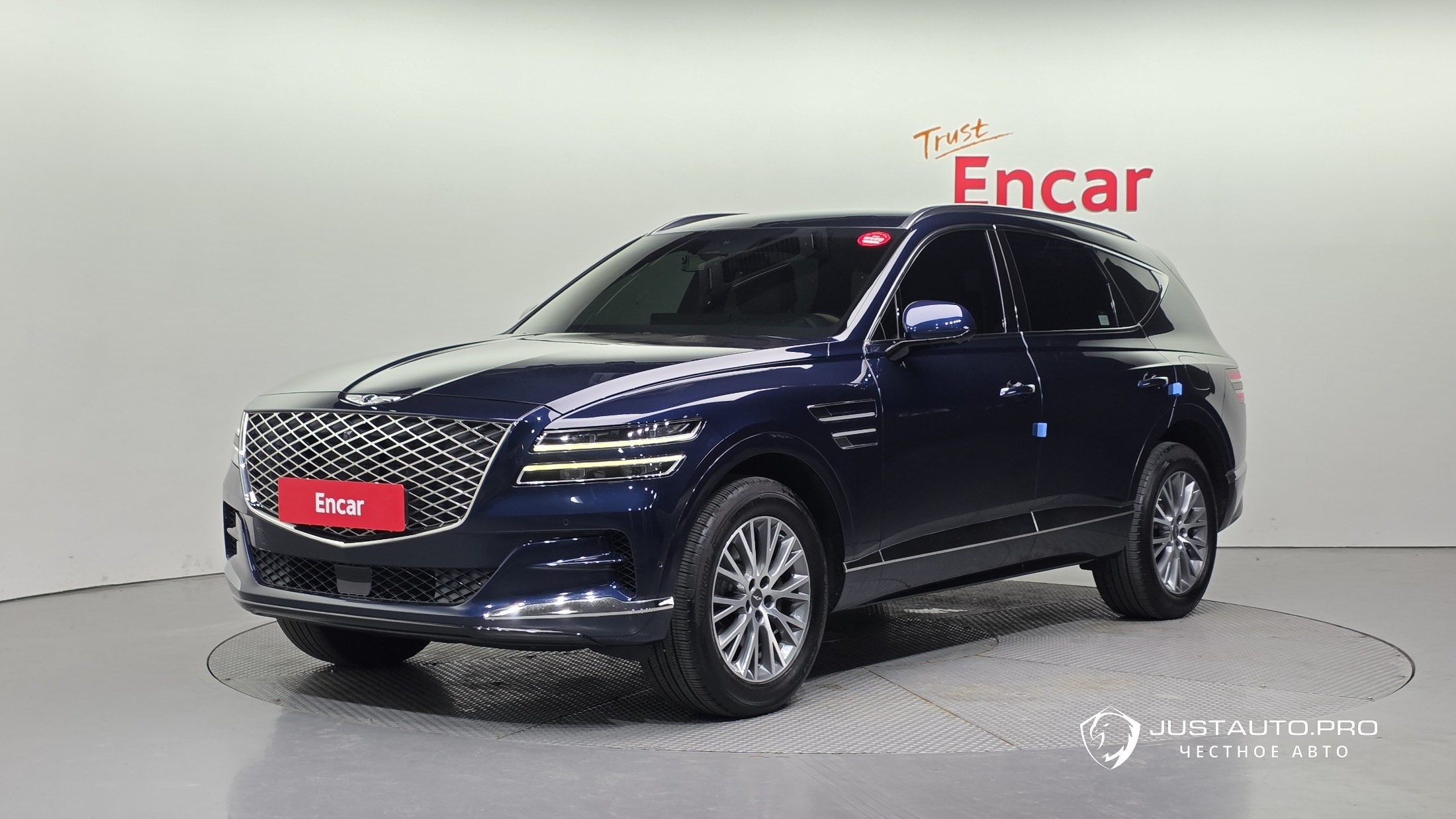 Автомобиль Genesis GV80