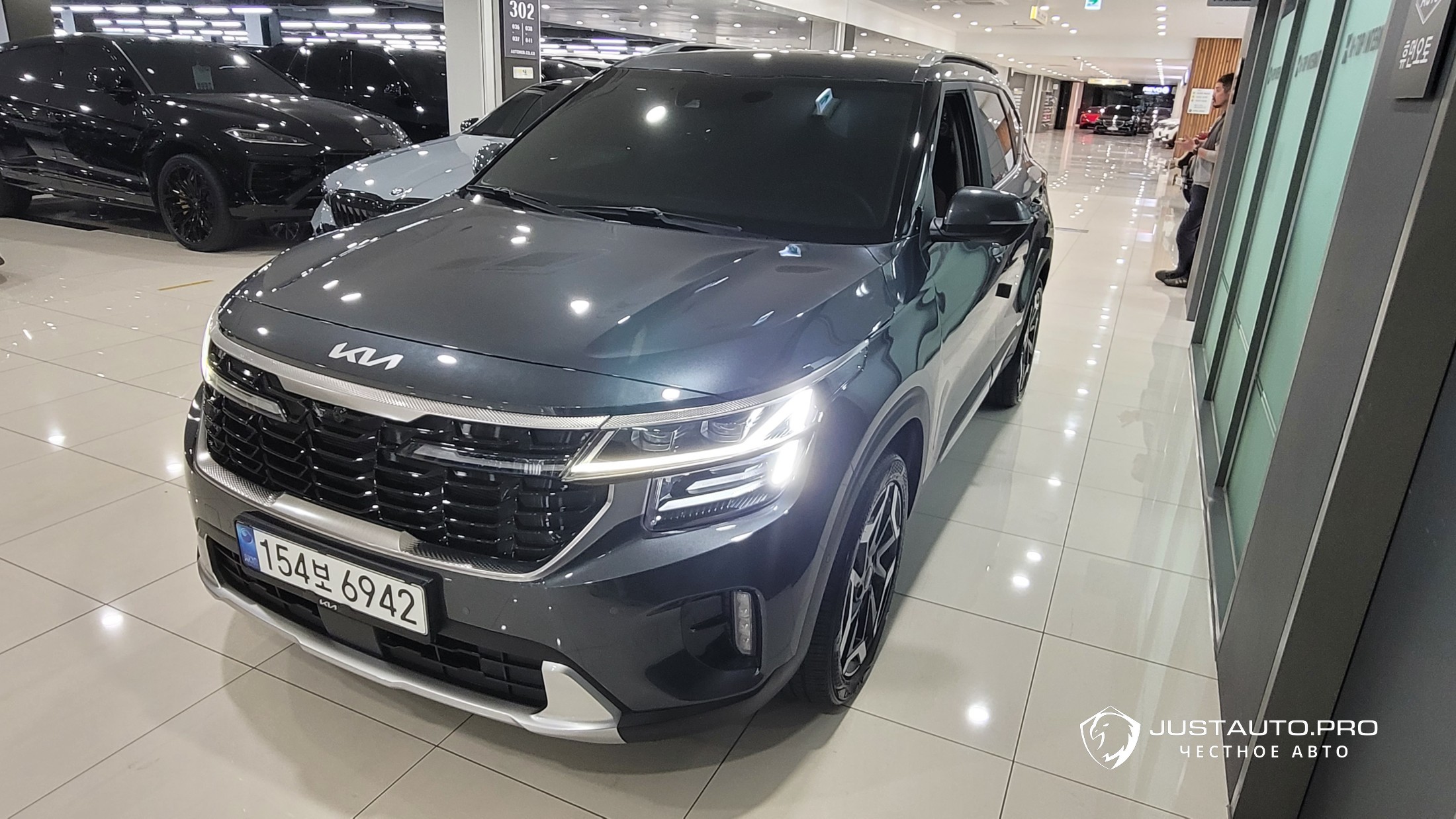 Автомобиль Kia Seltos