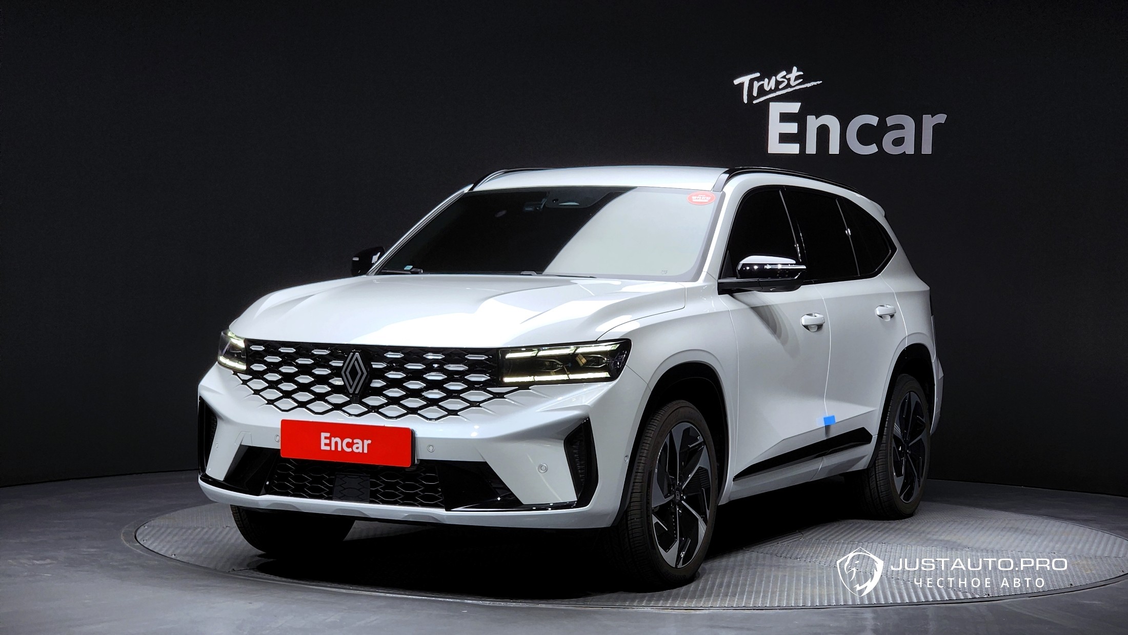 Автомобиль Renault-KoreaSamsung Grand Koleos