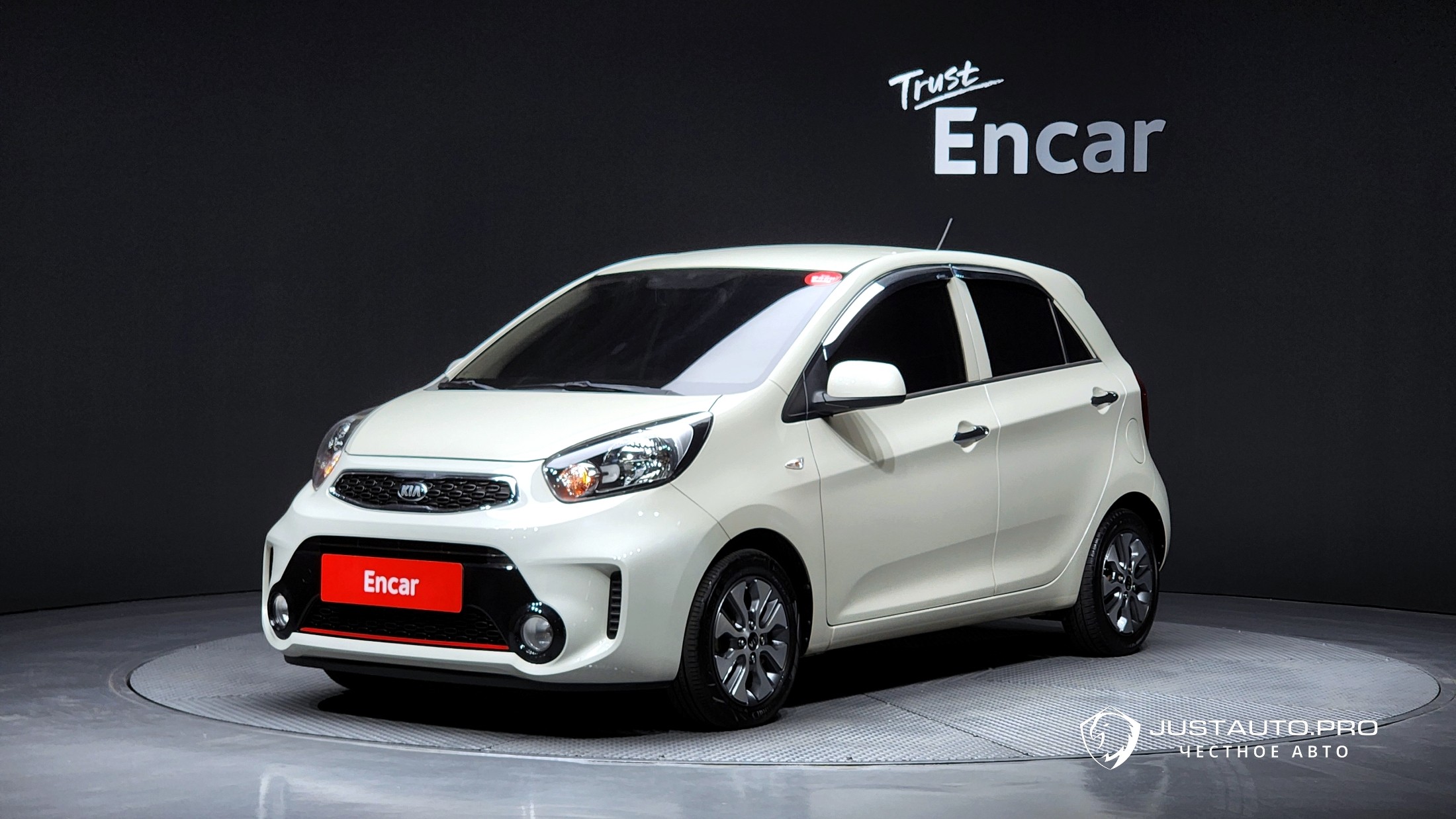 Автомобиль Kia morning