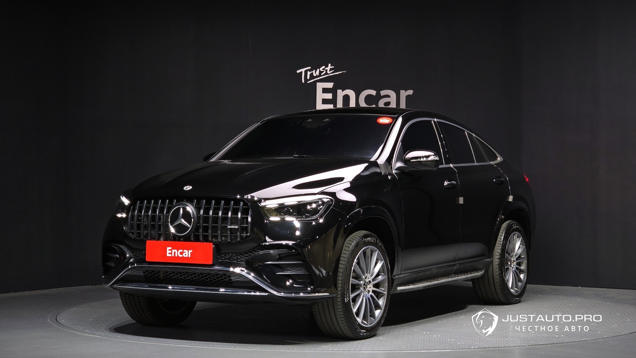 Автомобиль Mercedes-Benz GLE-Class