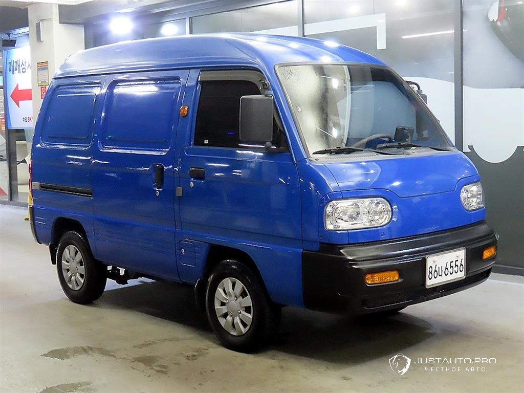 Автомобиль ChevroletGMDaewoo damas