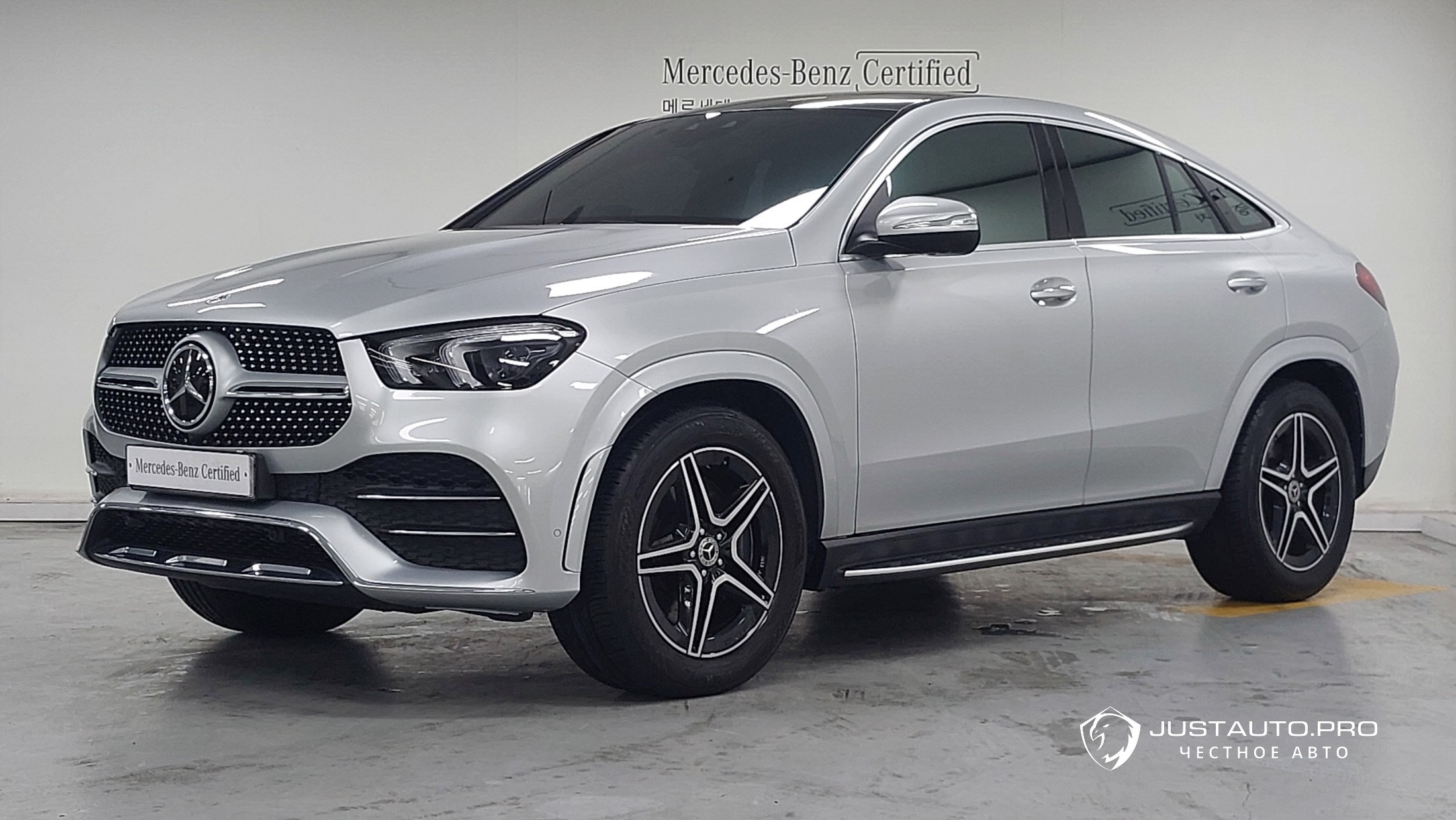Автомобиль Mercedes-Benz GLE-Class