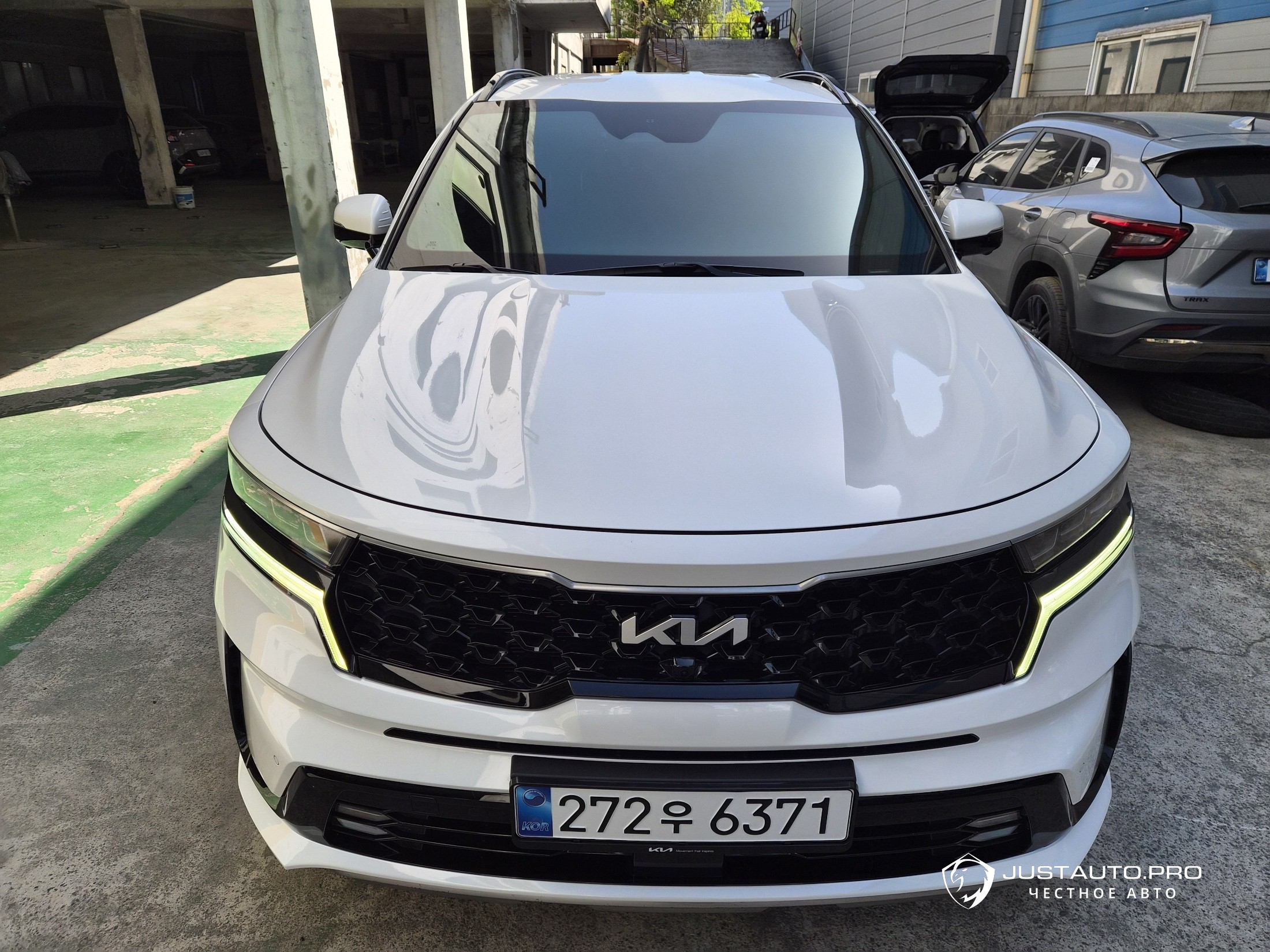 Автомобиль Kia Sorento