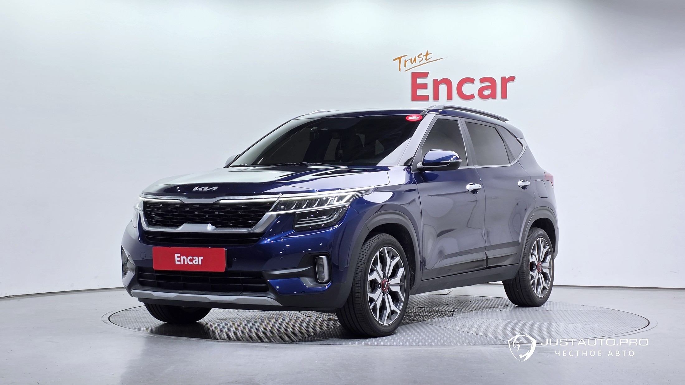 Автомобиль Kia Seltos