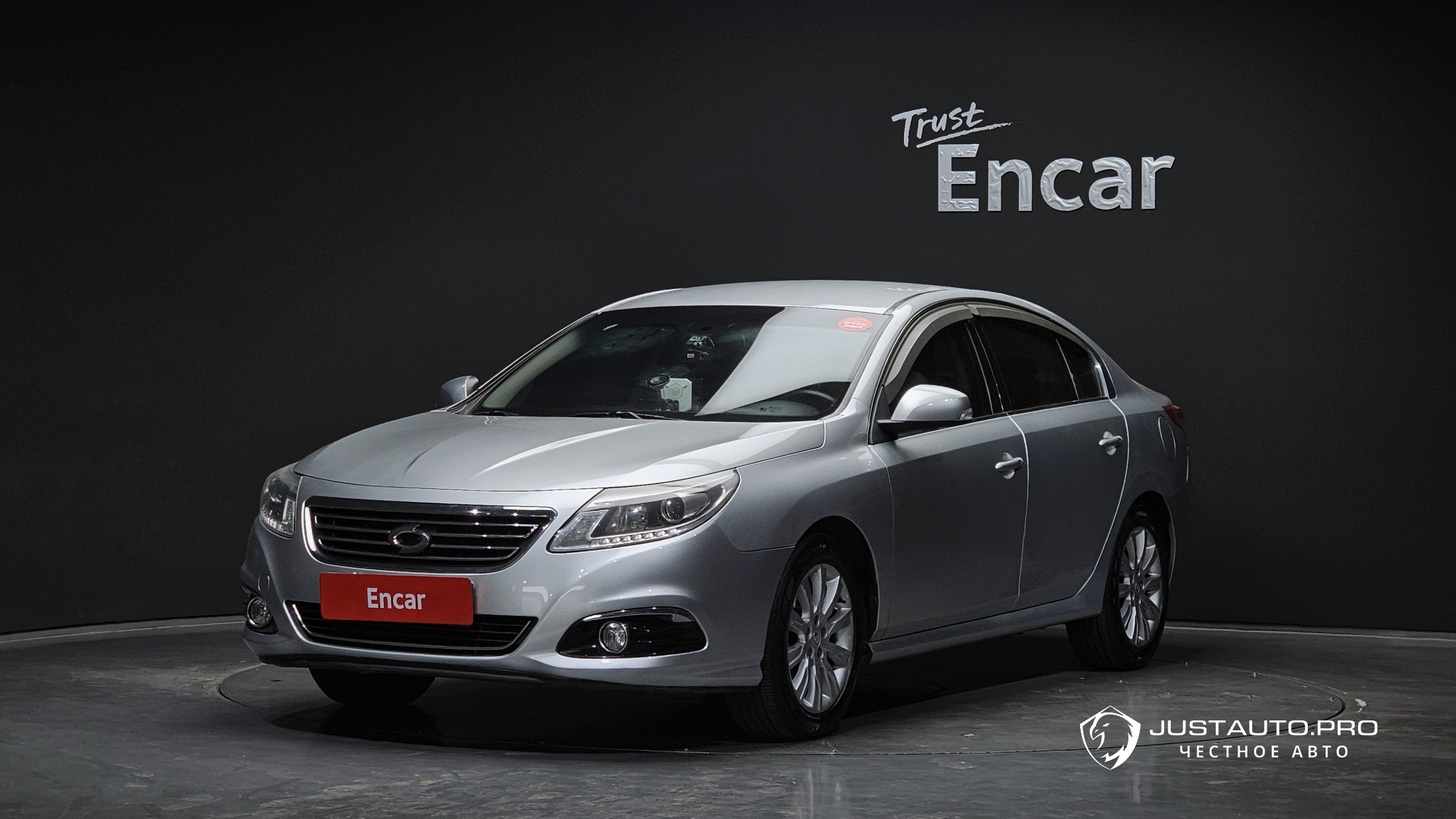 Автомобиль Renault-KoreaSamsung SM5 