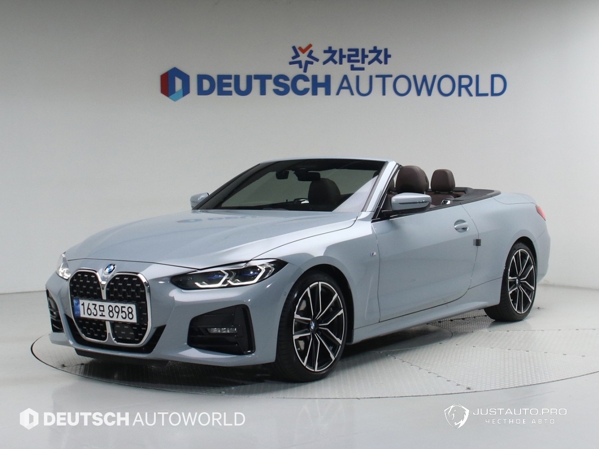 Автомобиль BMW 4-Series