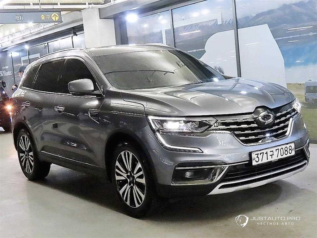 Автомобиль Renault-KoreaSamsung QM6