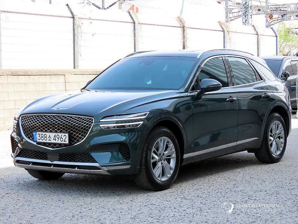 Автомобиль Genesis GV70