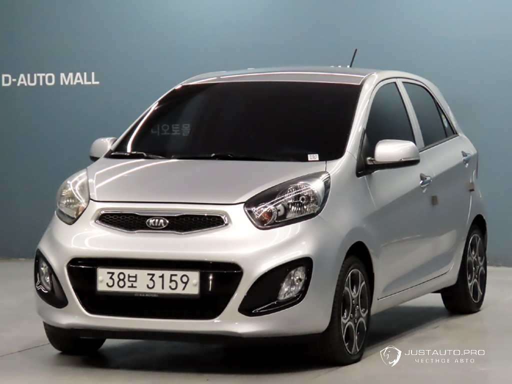 Автомобиль Kia morning