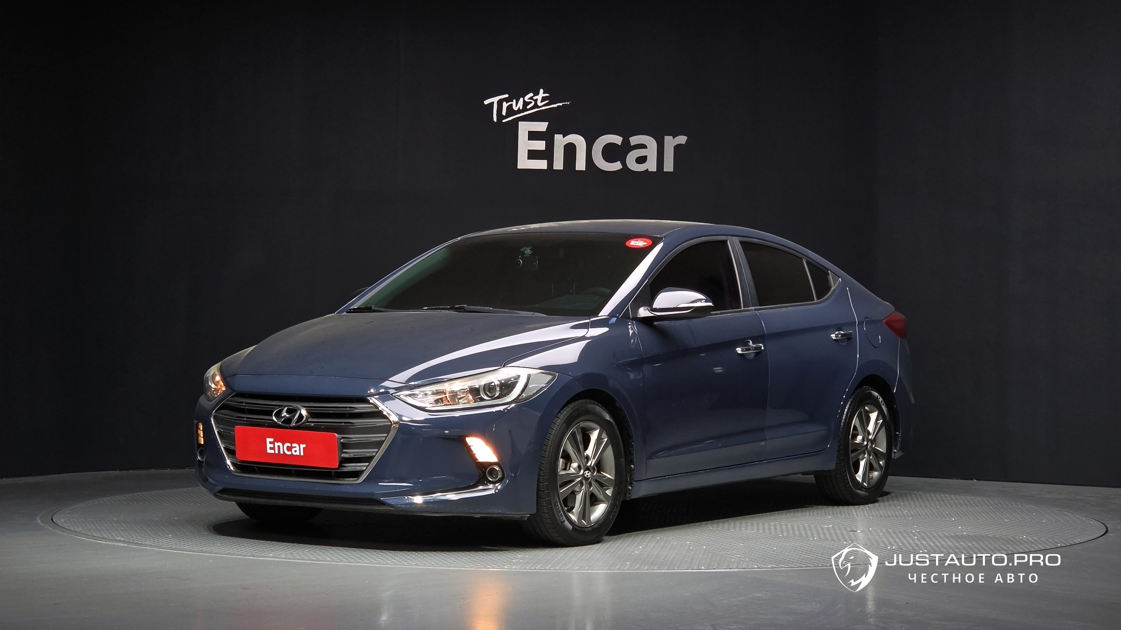 Автомобиль Hyundai AVANTE
