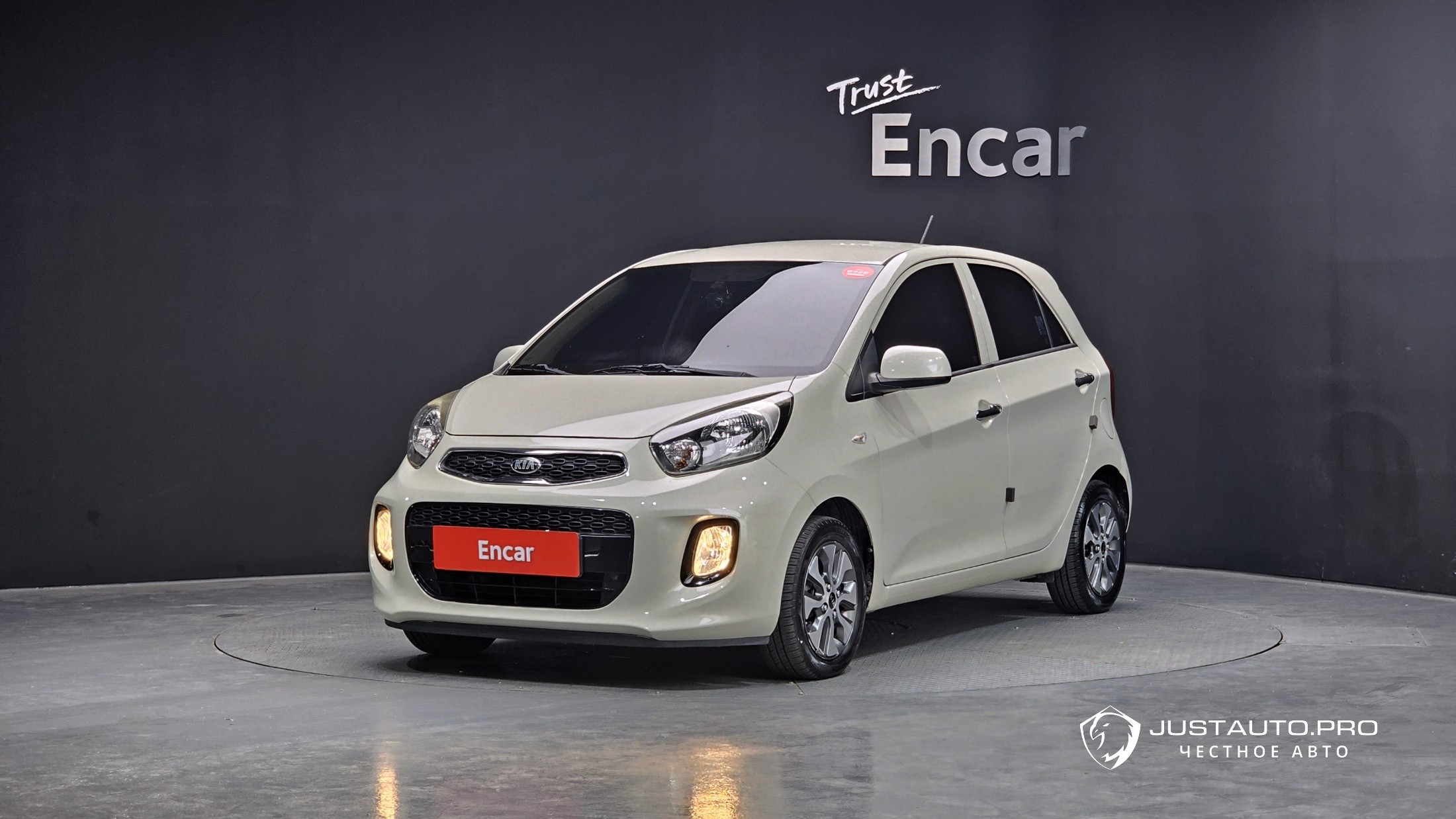 Автомобиль Kia morning