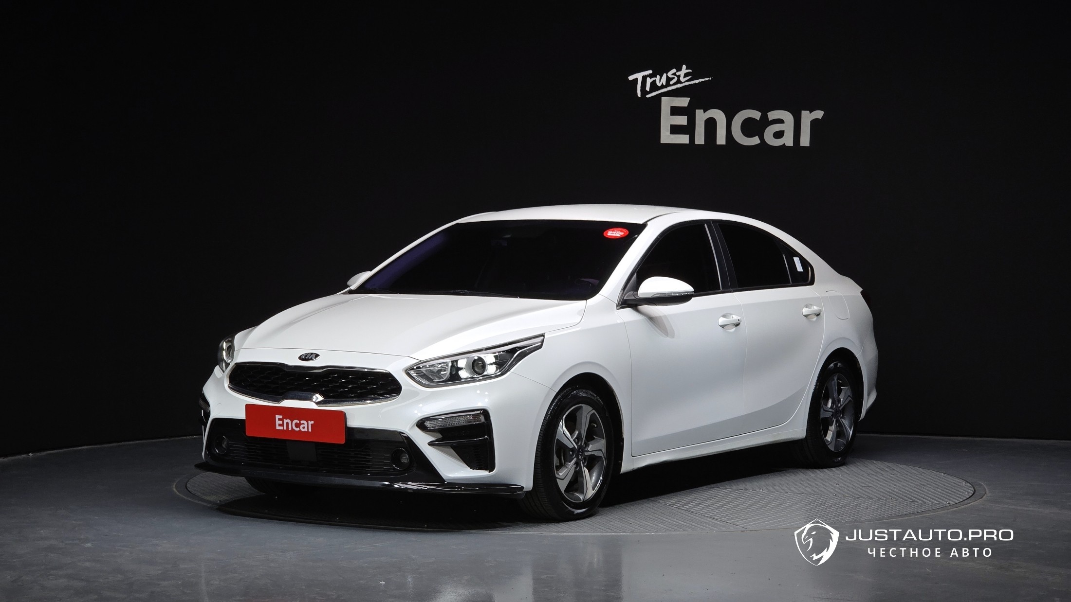 Автомобиль Kia K3