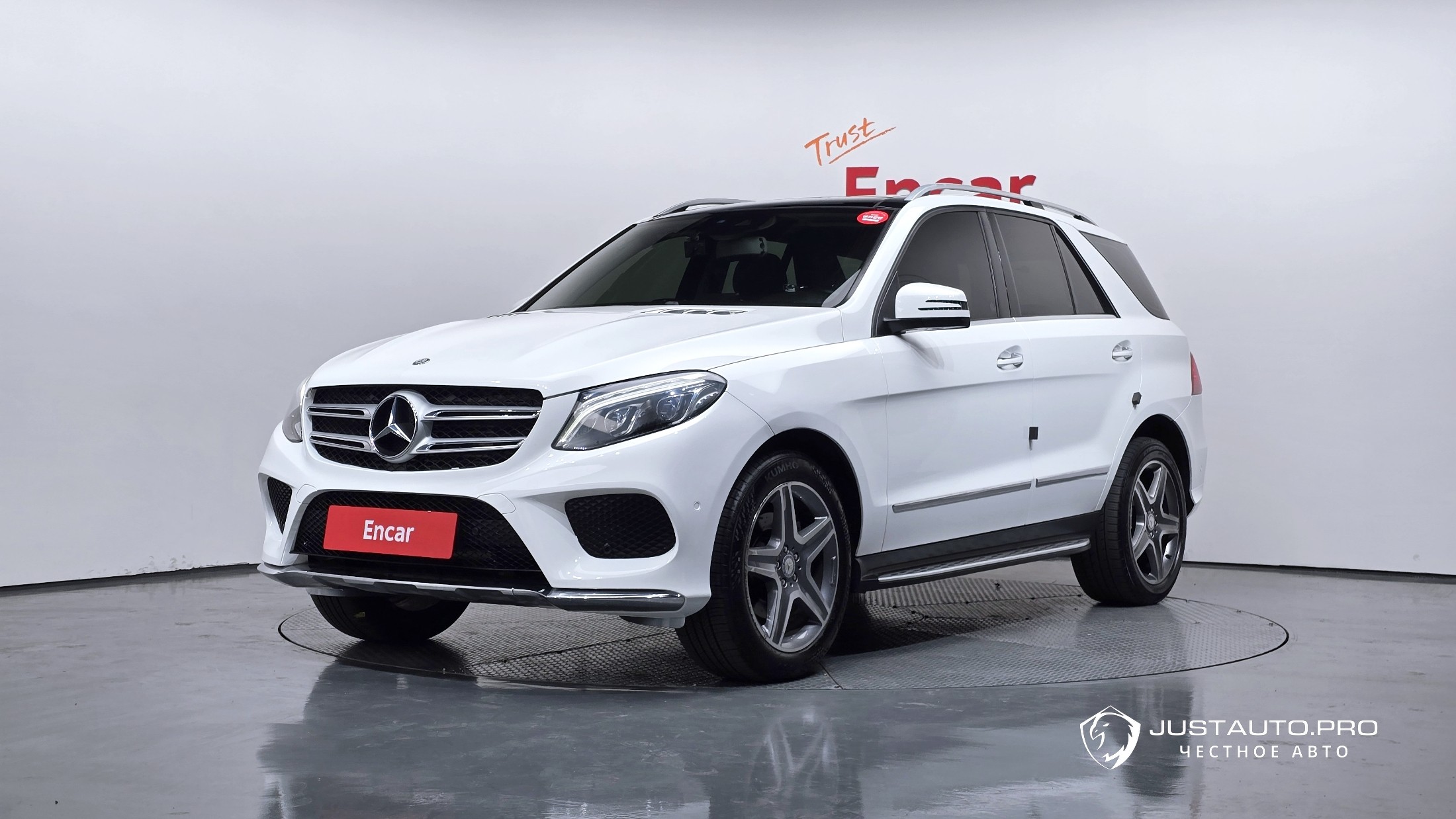 Автомобиль Mercedes-Benz GLE-Class