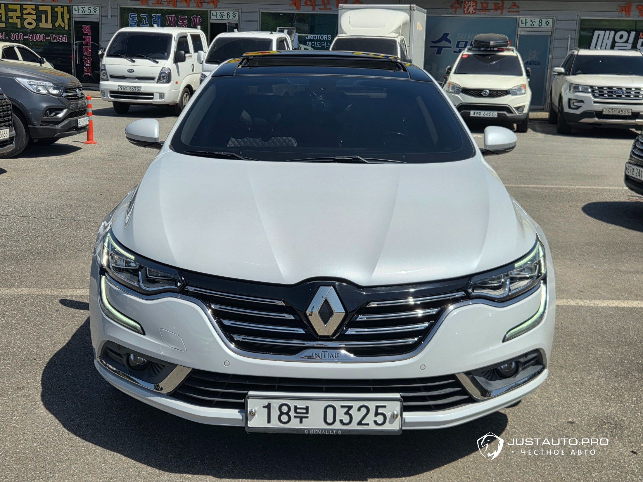 Автомобиль Renault-KoreaSamsung SM6