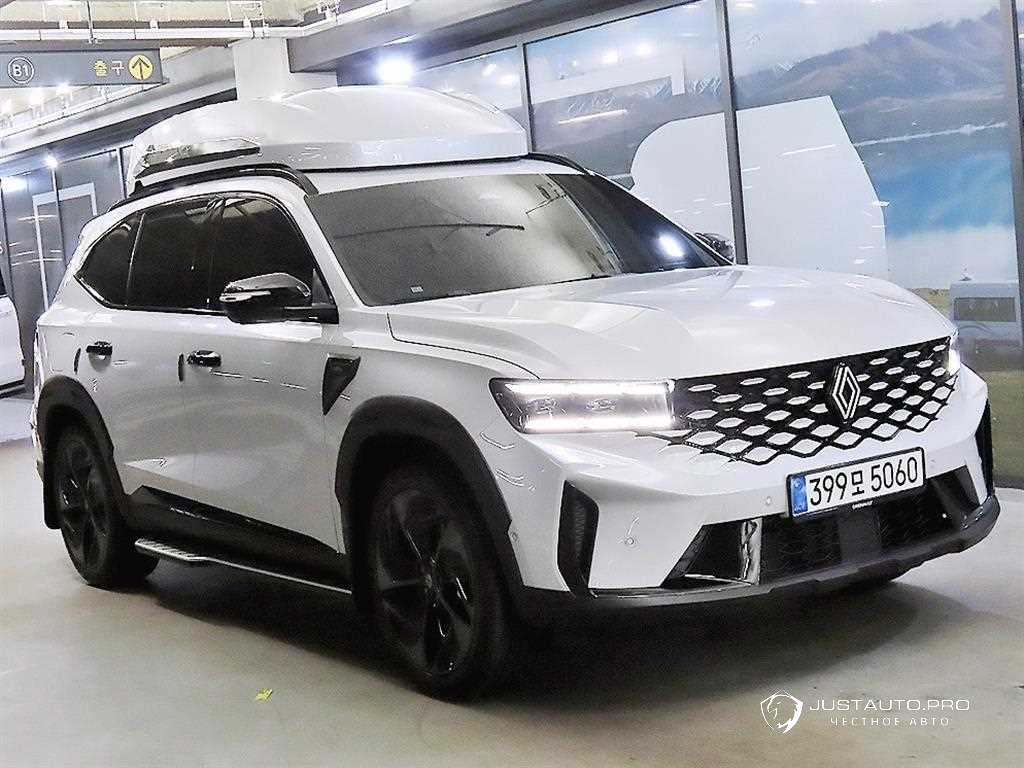 Автомобиль Renault-KoreaSamsung Grand Koleos