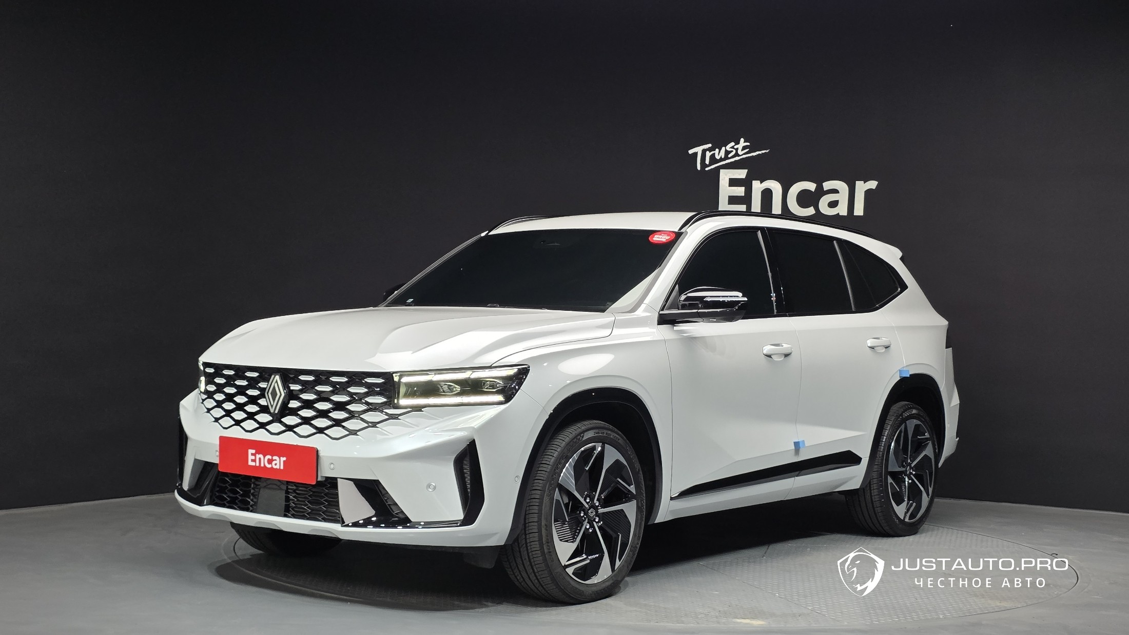 Автомобиль Renault-KoreaSamsung Grand Koleos