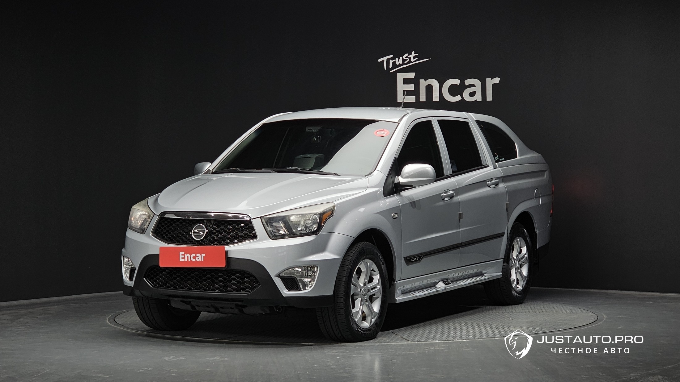 Автомобиль KG_Mobility_Ssangyong KORANDO