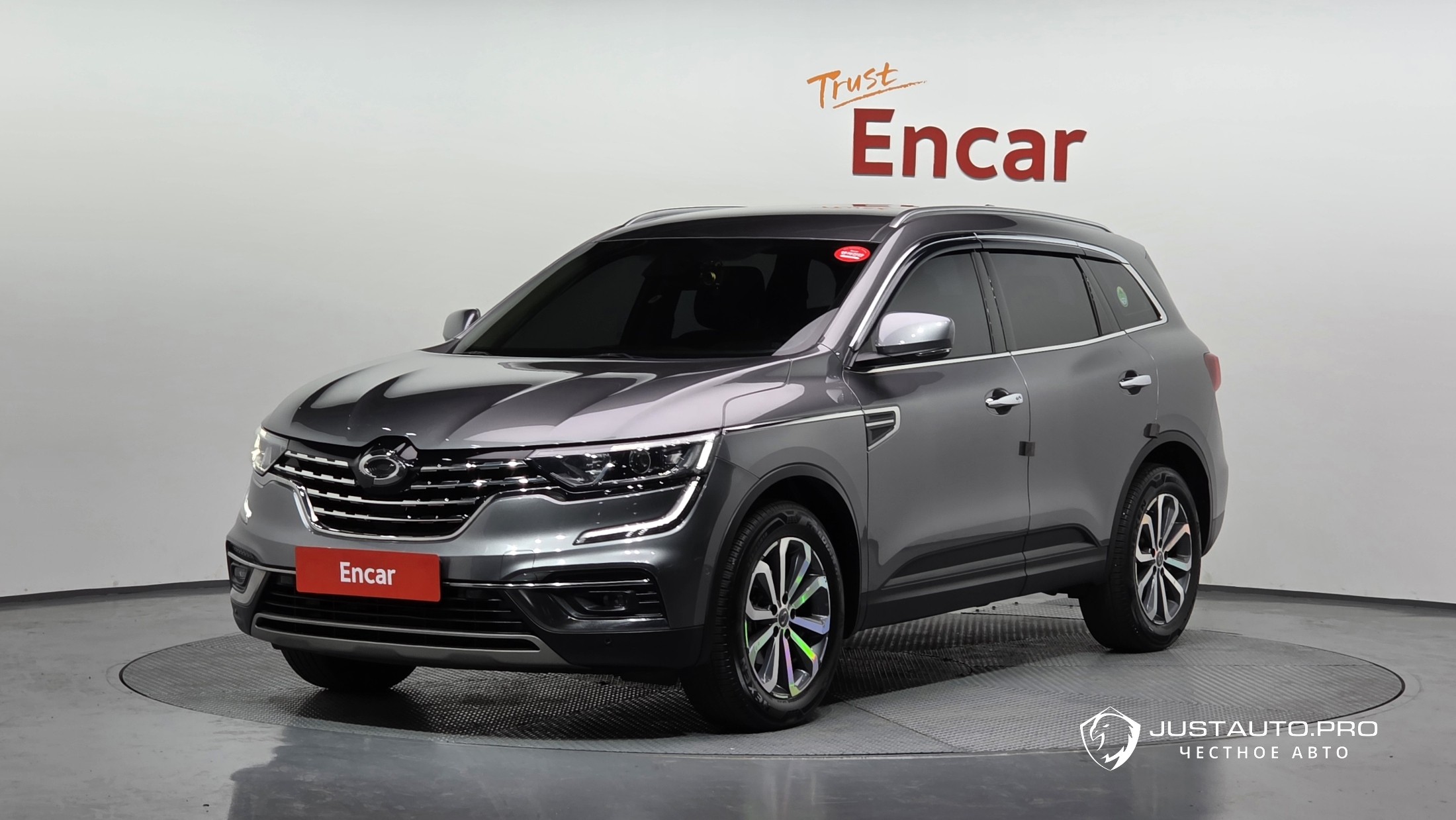 Автомобиль Renault-KoreaSamsung QM6