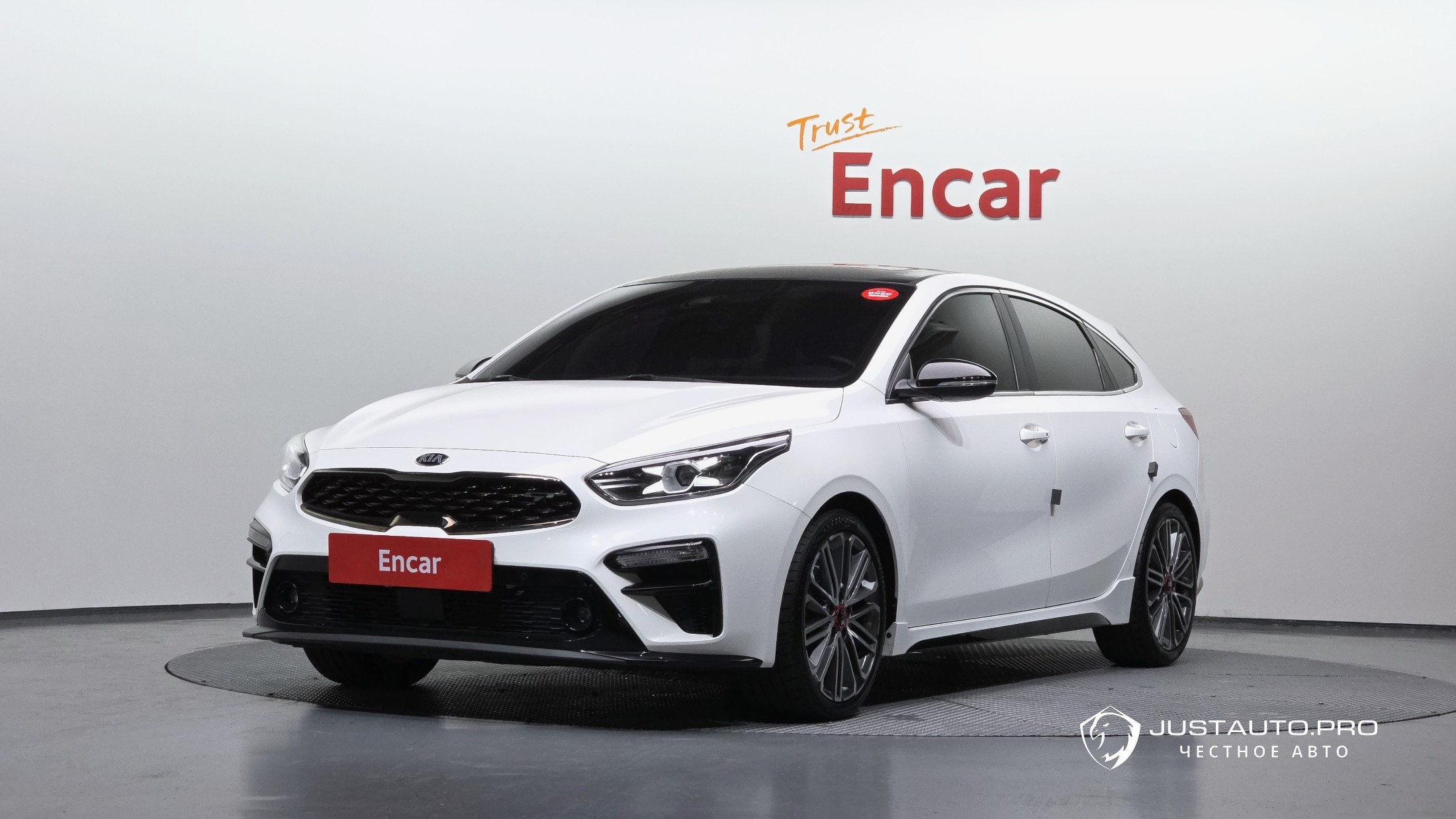 Автомобиль Kia K3
