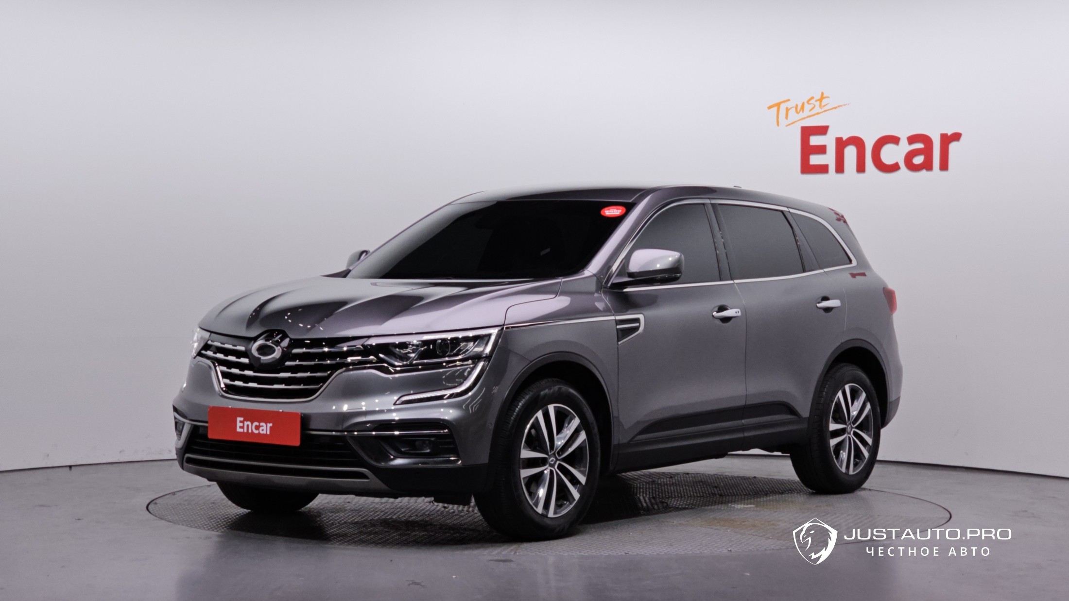 Автомобиль Renault-KoreaSamsung QM6