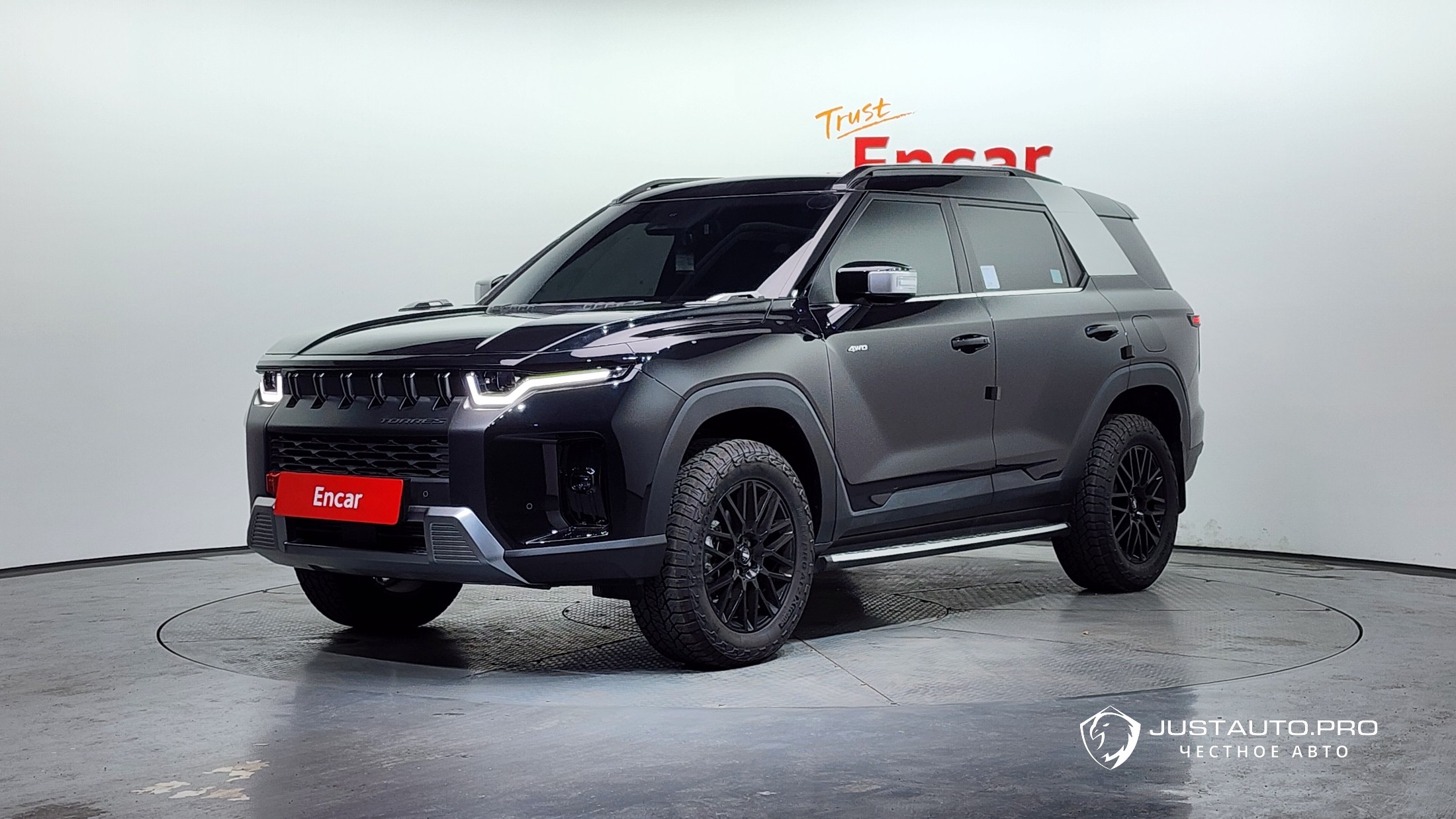 Автомобиль KG_Mobility_Ssangyong Torres