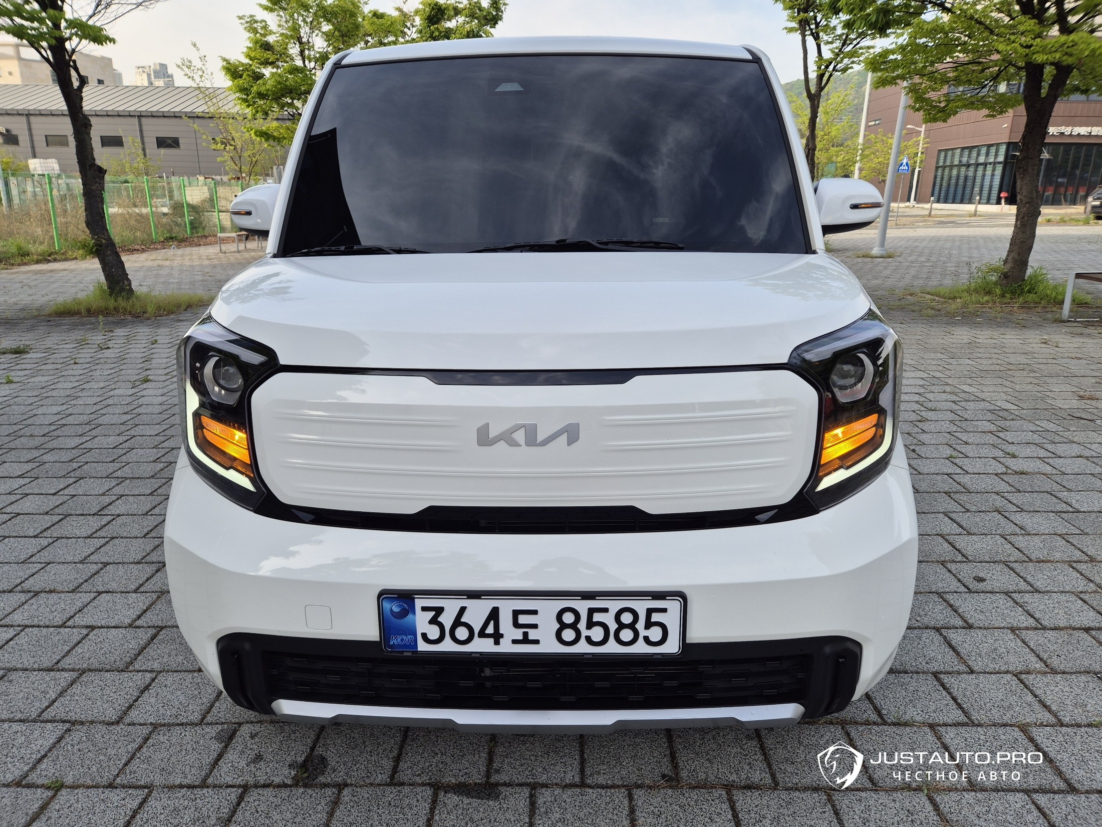 Автомобиль Kia RAY