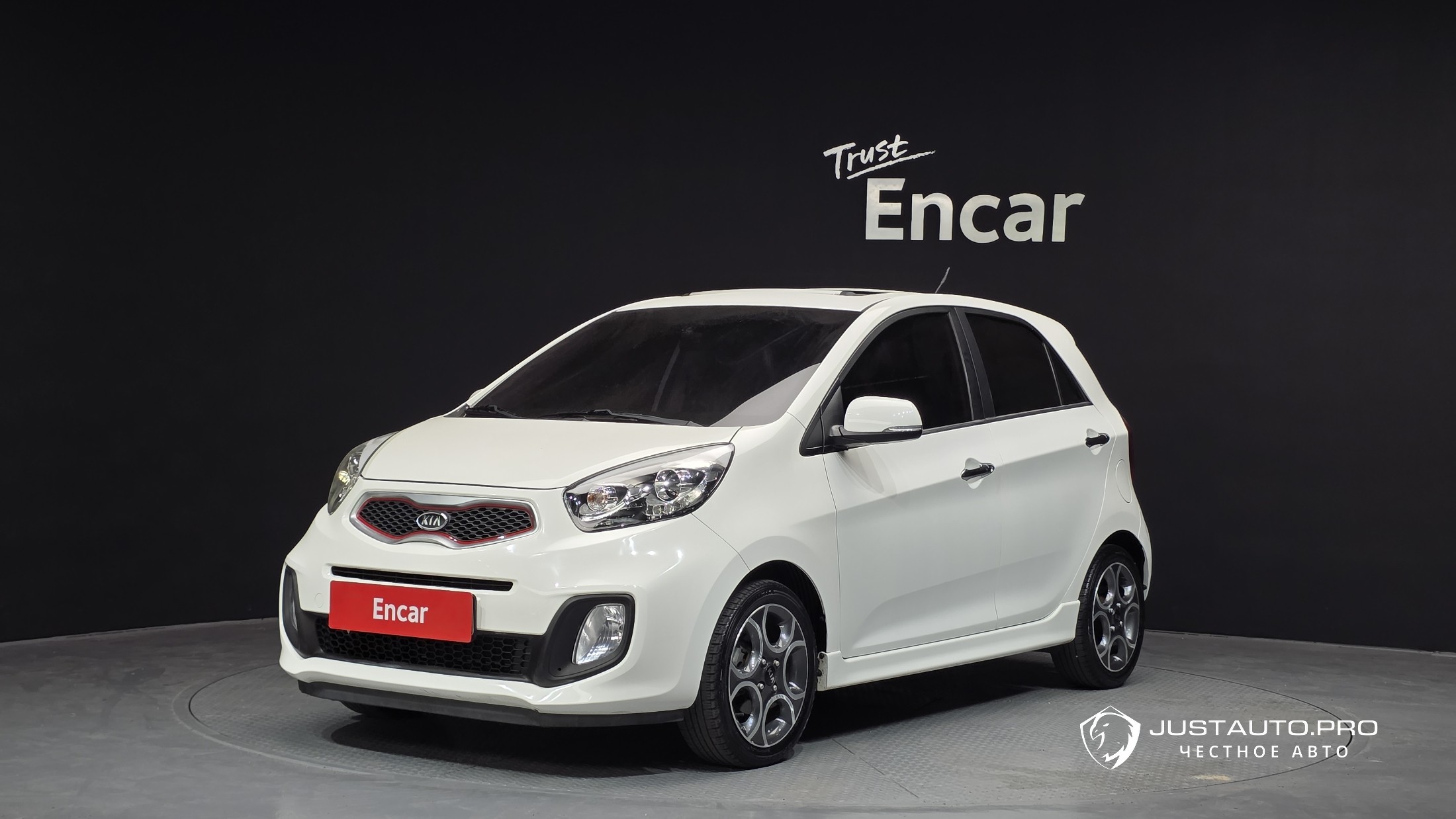 Автомобиль Kia morning