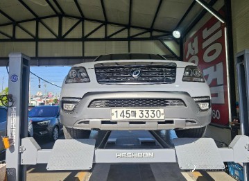 Автомобиль Kia Mohave