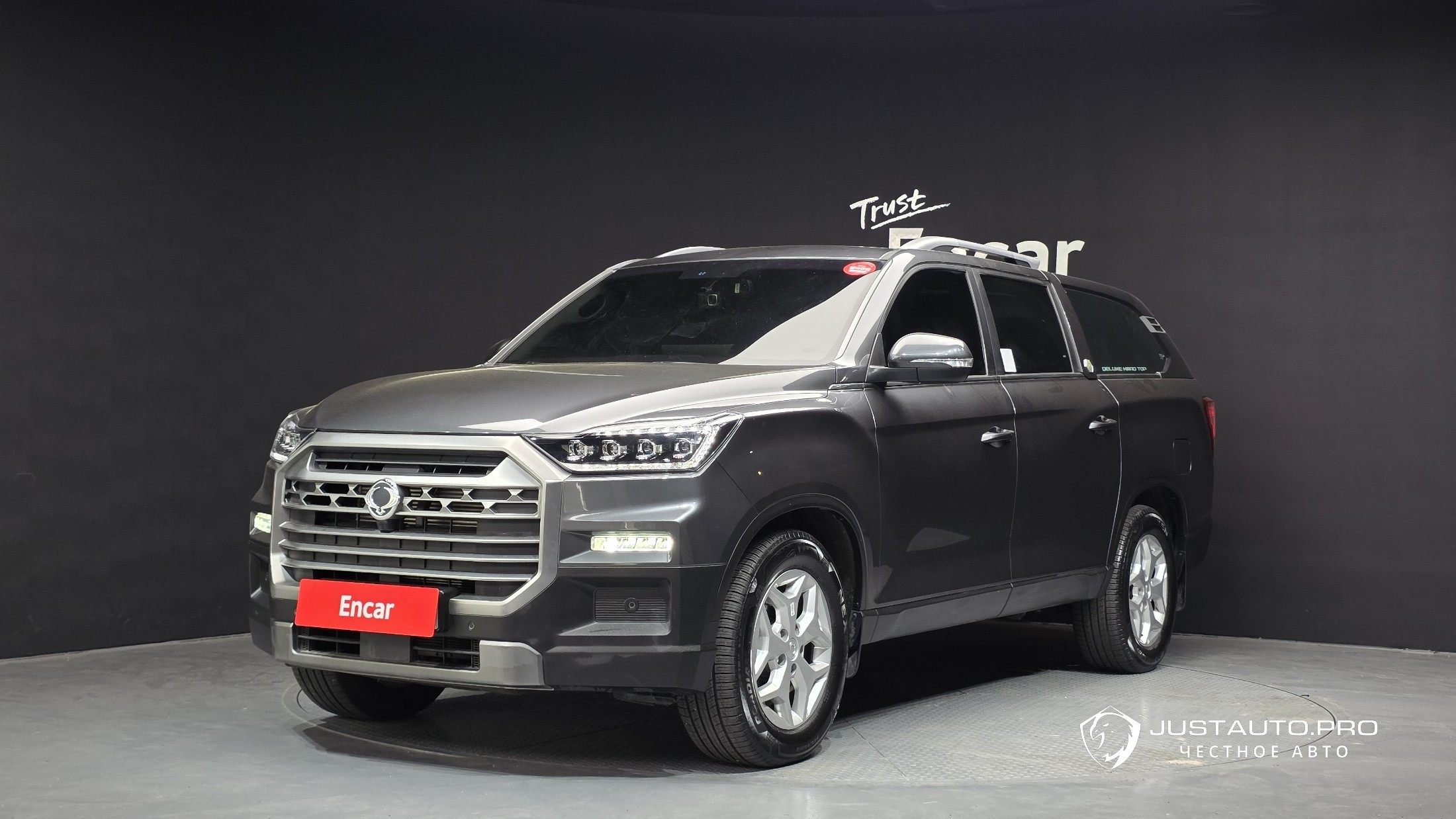 Автомобиль KG_Mobility_Ssangyong Rexton