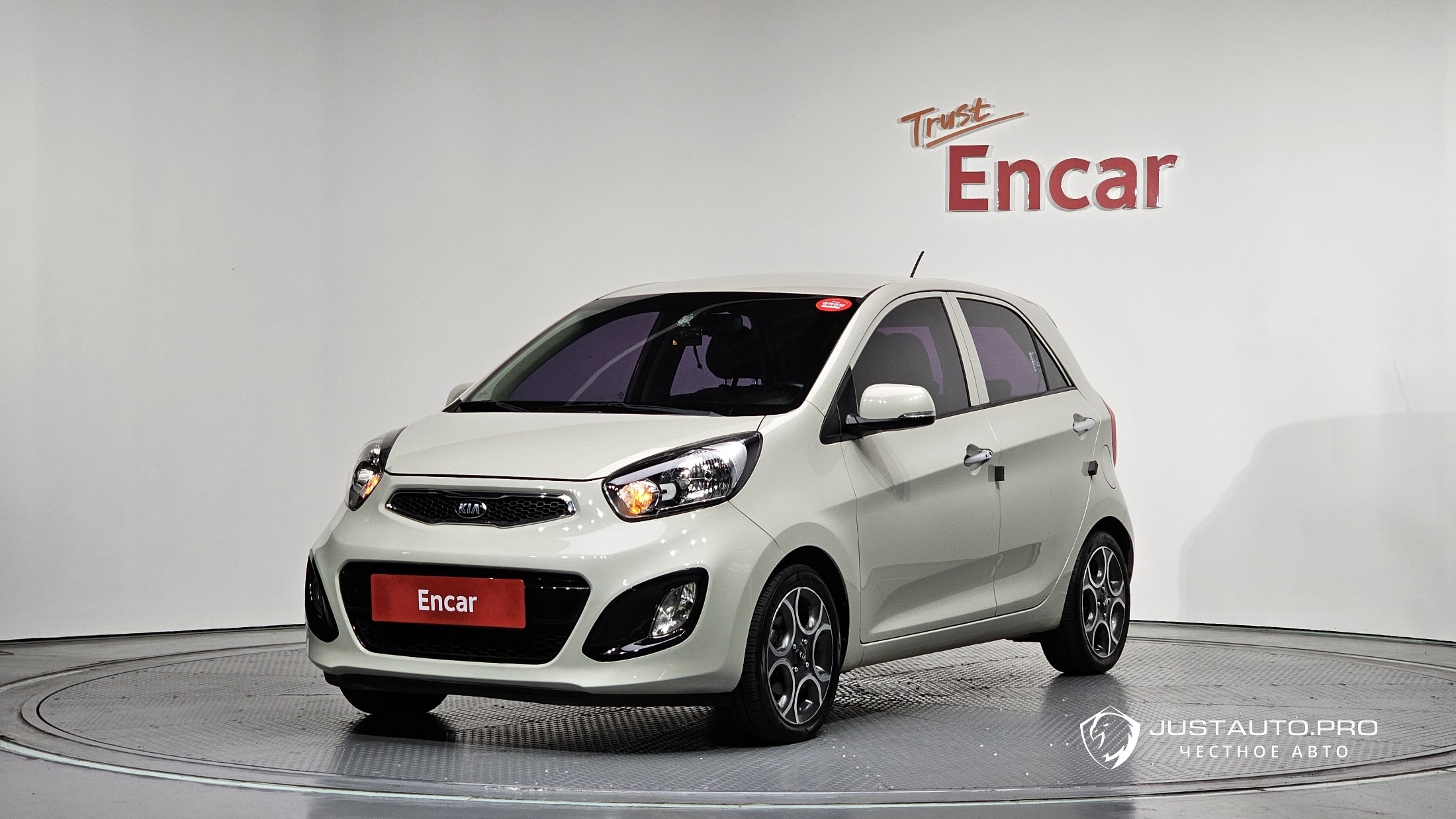 Автомобиль Kia morning