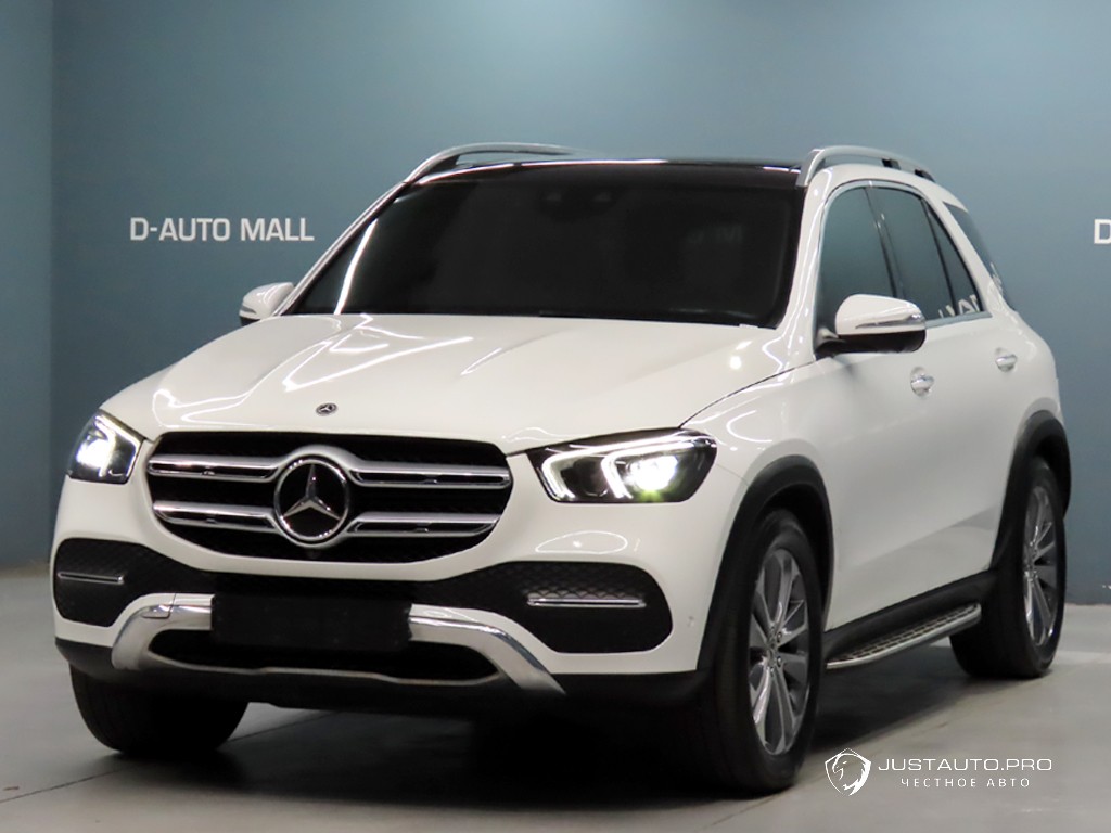Автомобиль Mercedes-Benz GLE-Class