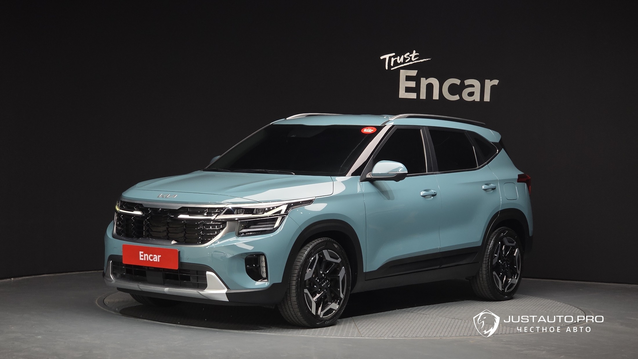 Автомобиль Kia Seltos